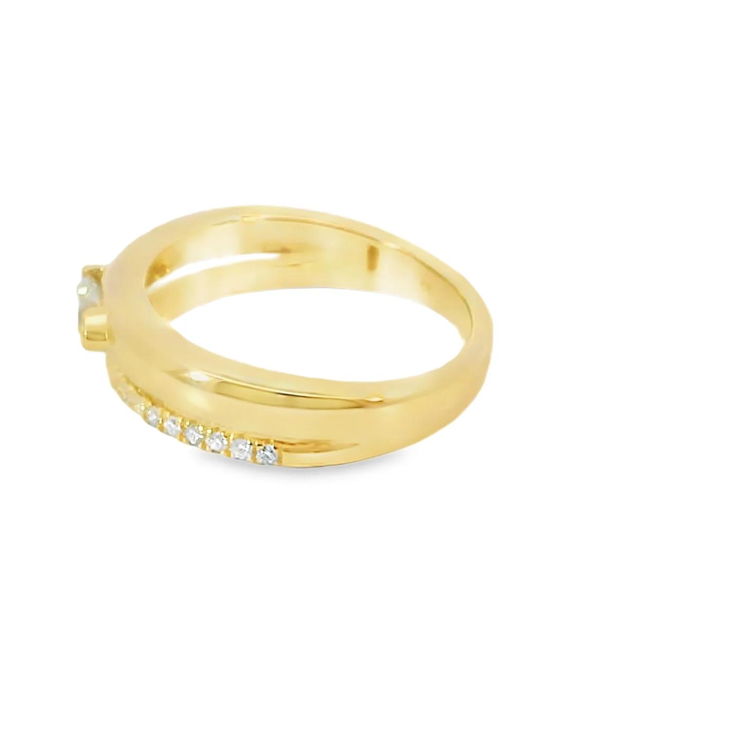 Lab Grown Diamond Stackable Band - Image 2