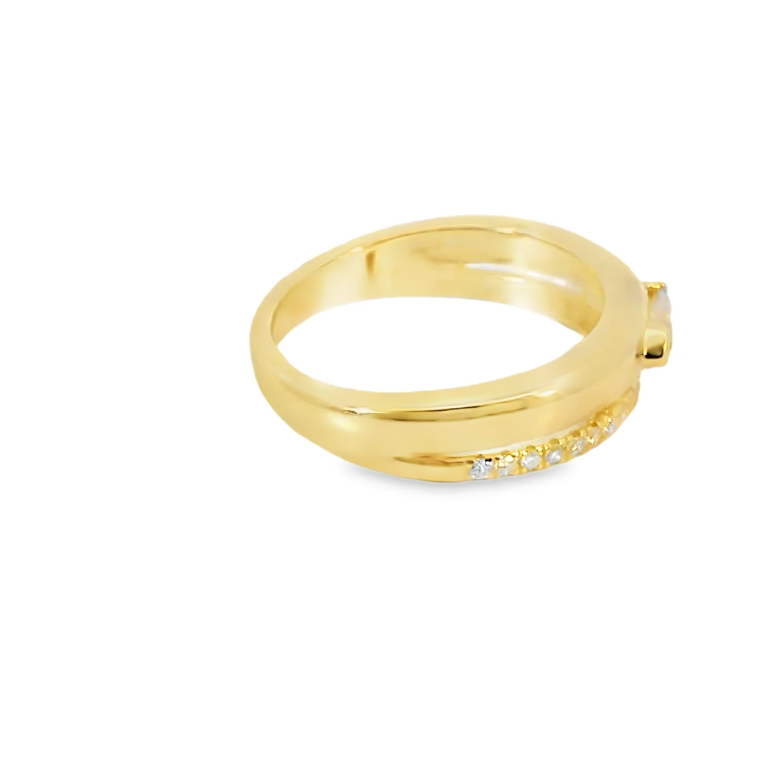 Lab Grown Diamond Stackable Band - Image 4