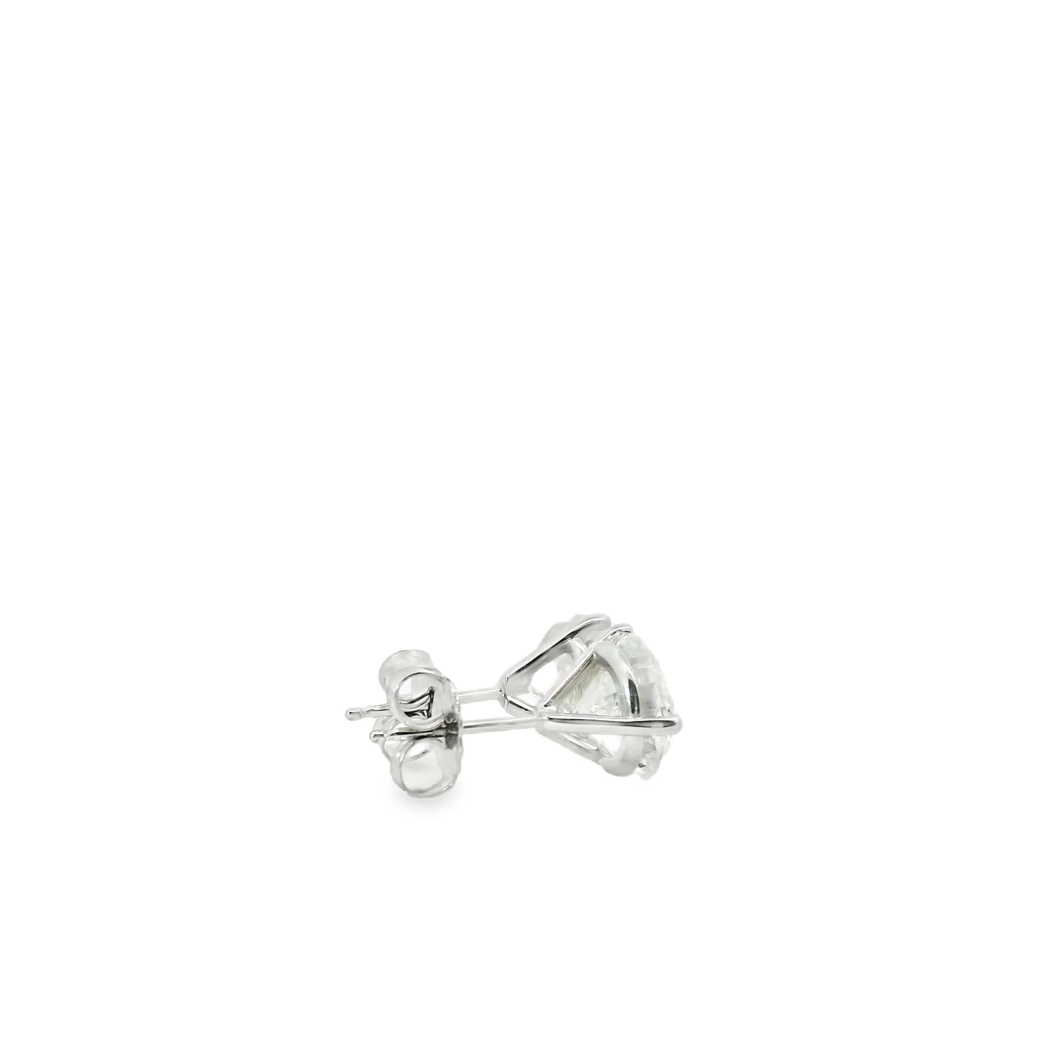 Lab Grown Diamond Studs - Image 3