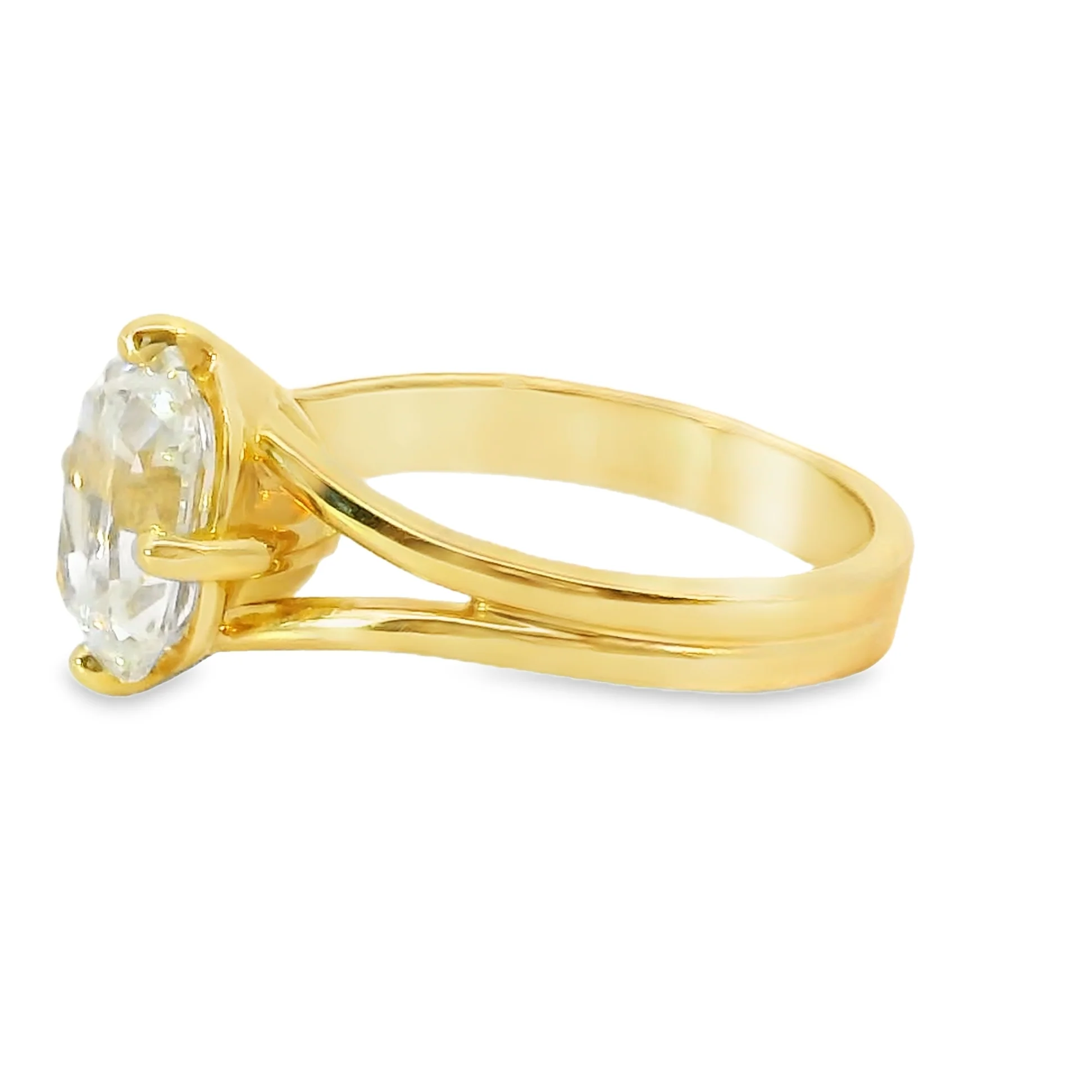 Lab Grown Engagement Ring - Image 2