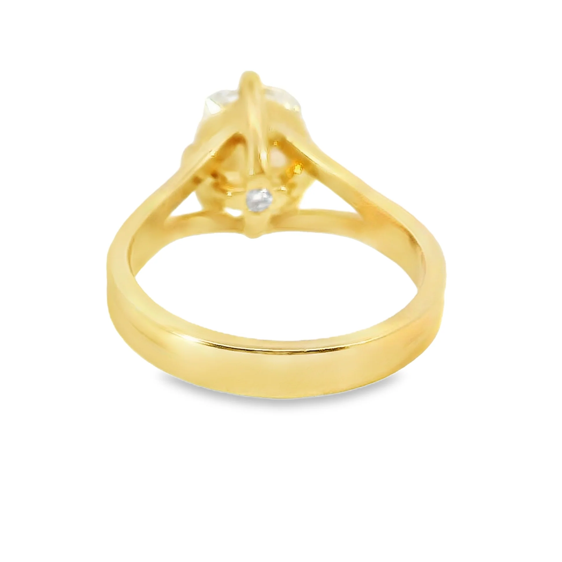 Lab Grown Engagement Ring - Image 3