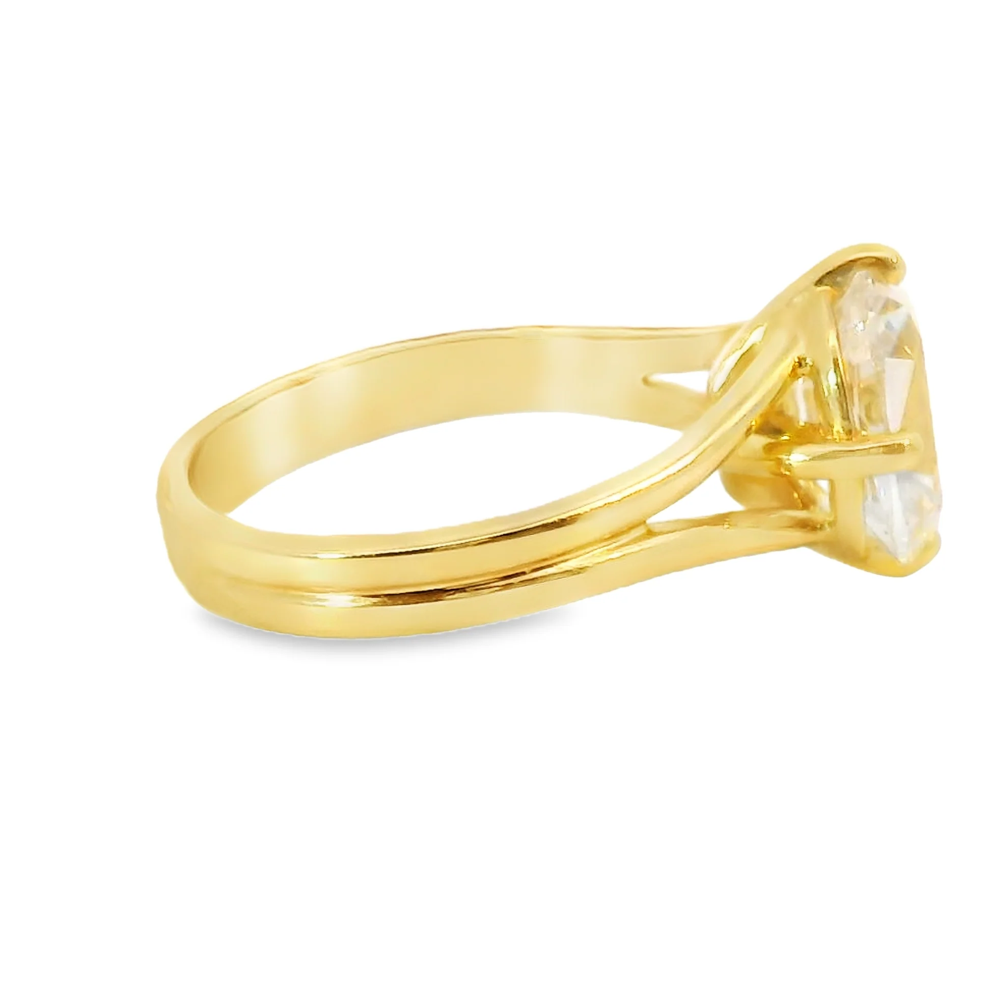 Lab Grown Engagement Ring - Image 4