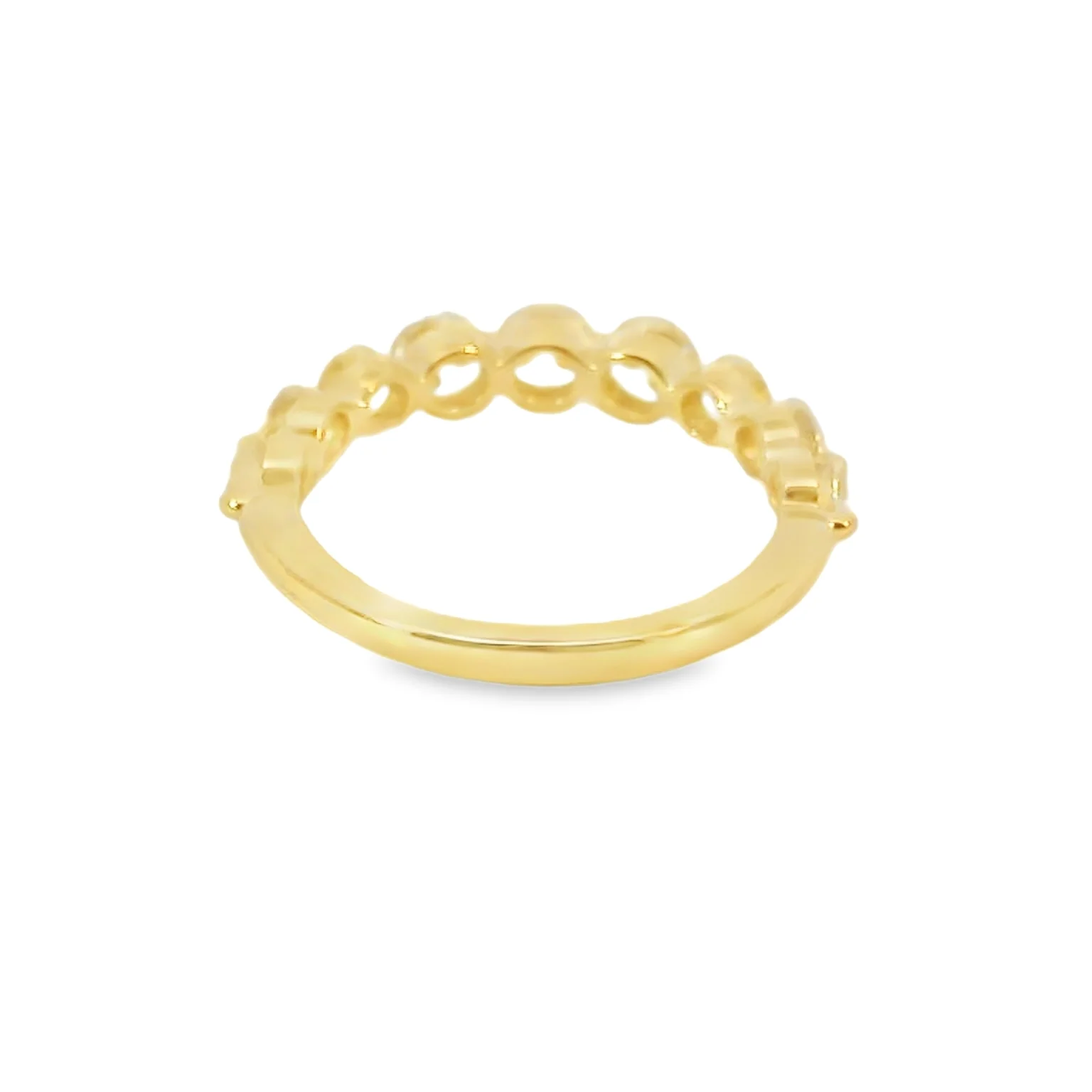 Lab Grown Graduated Diamond Band - Image 3