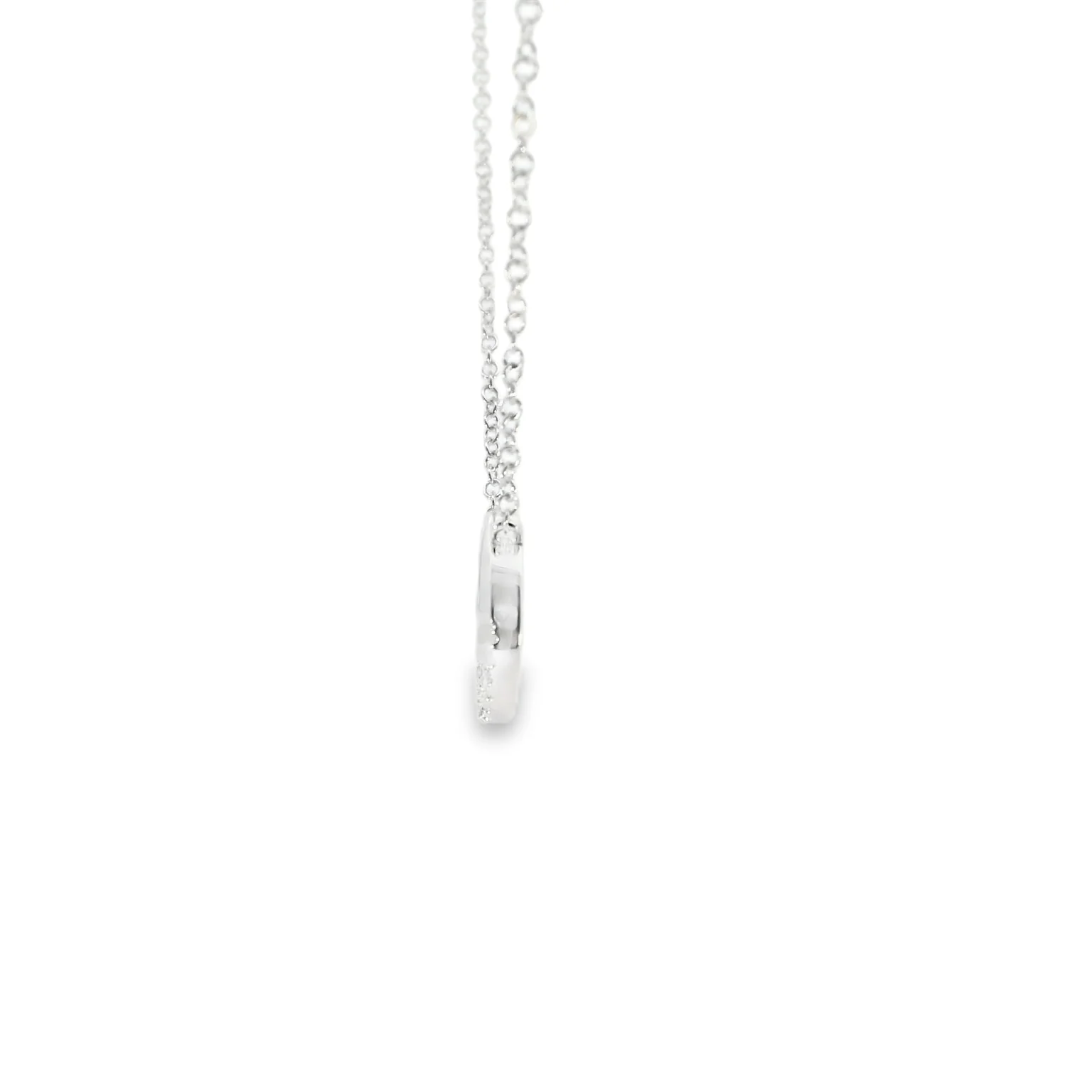 Lapis and Diamond Pendant - Image 4