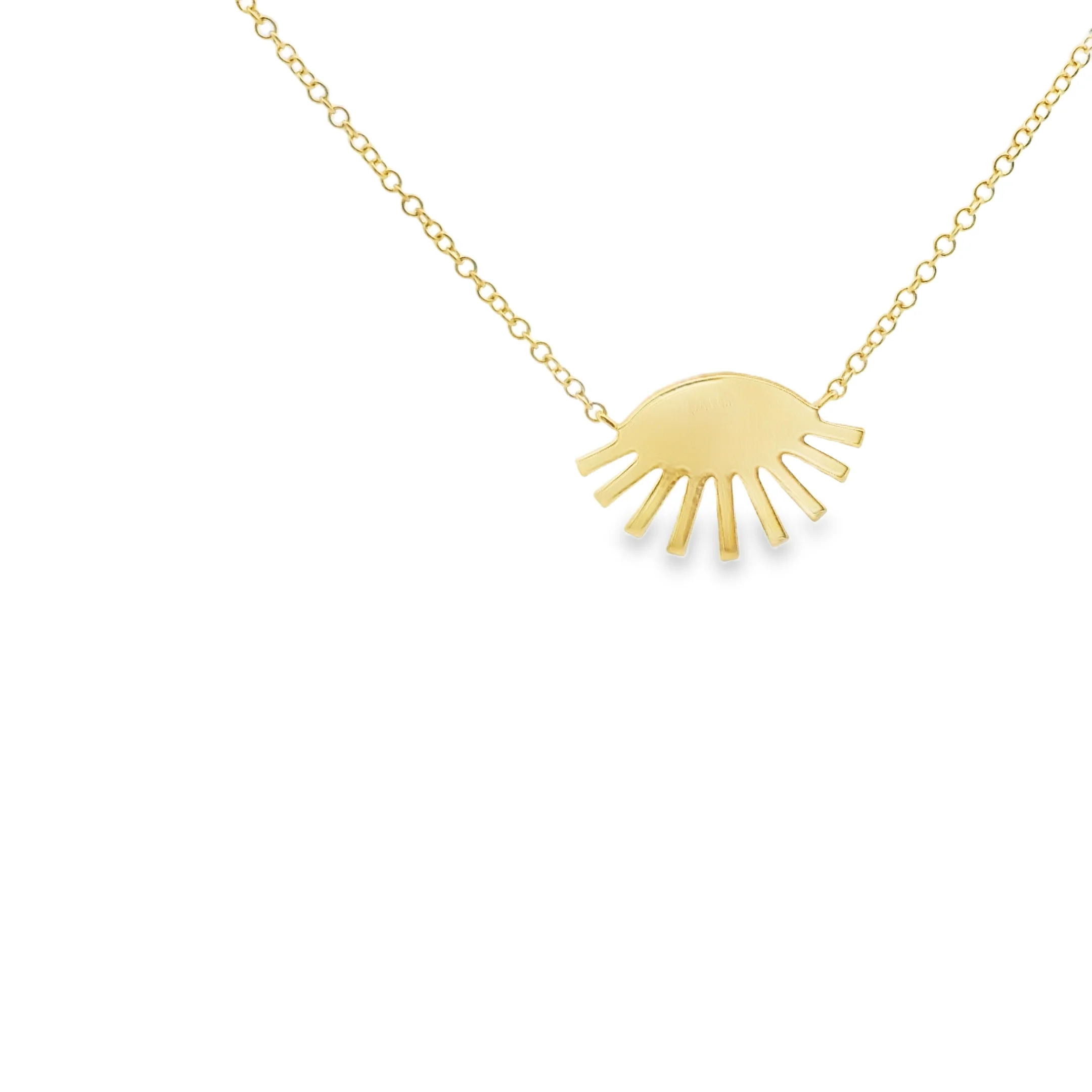 Lapis & Diamond Necklace - Image 4