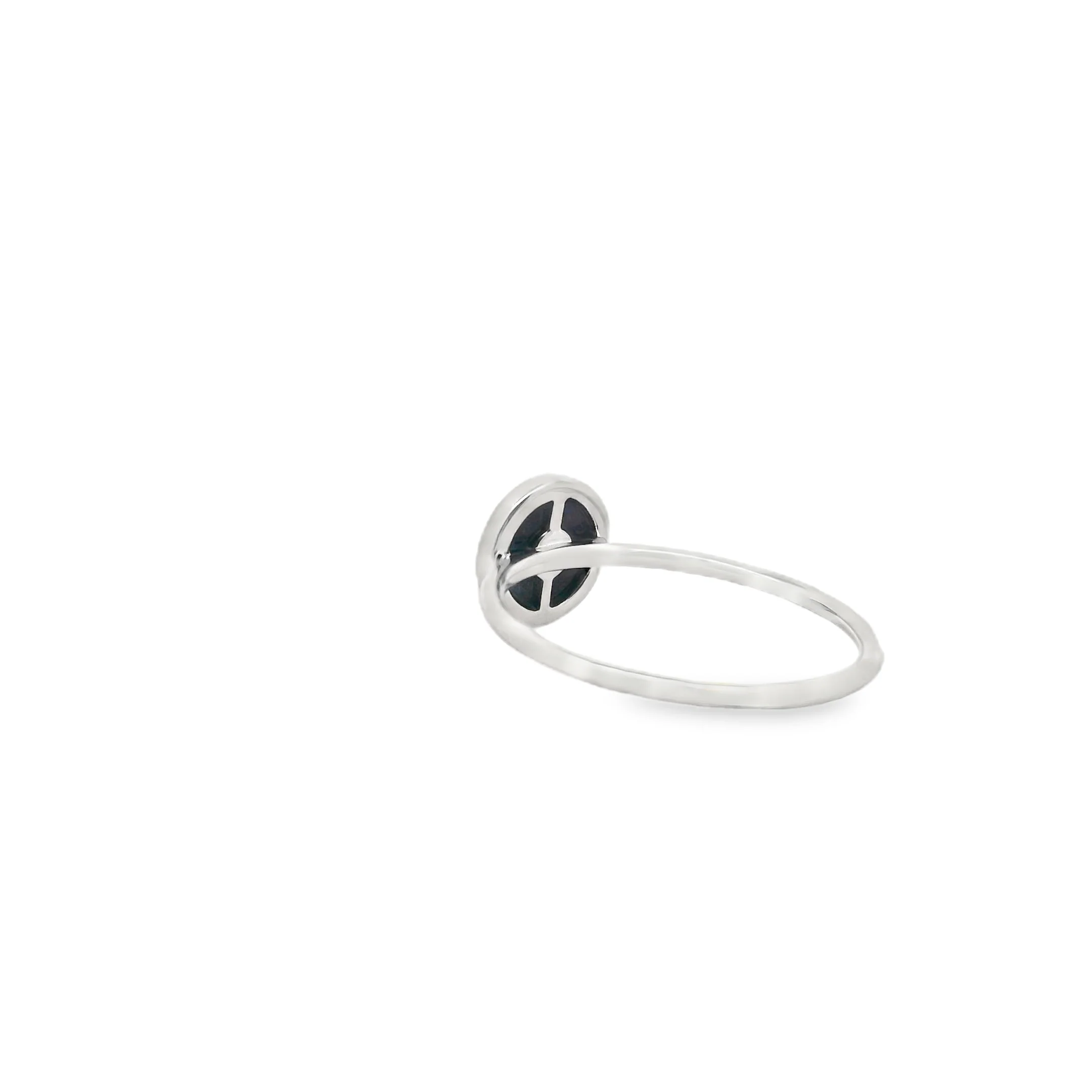 Lapis & Diamond  Ring - Image 3