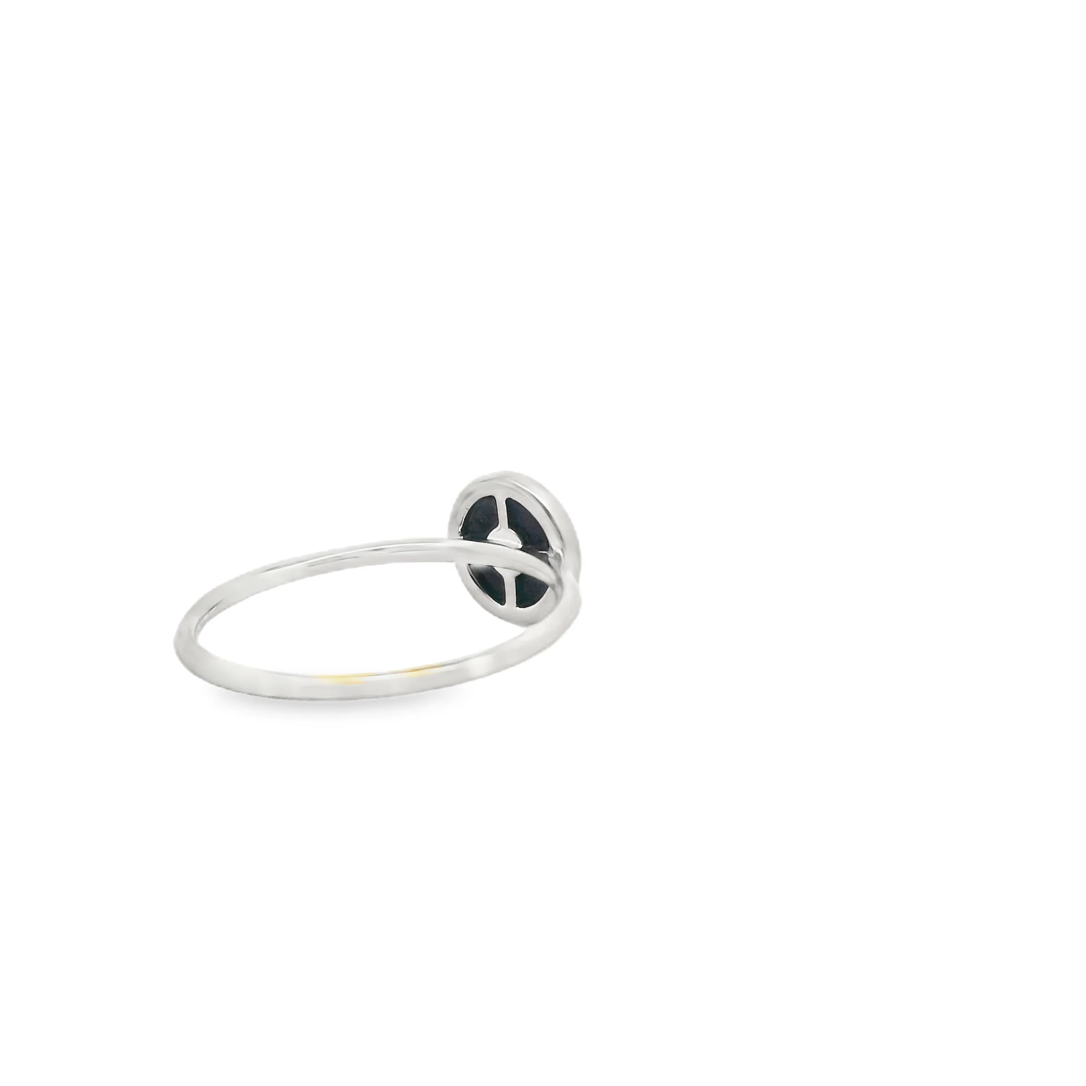 Lapis & Diamond  Ring - Image 4