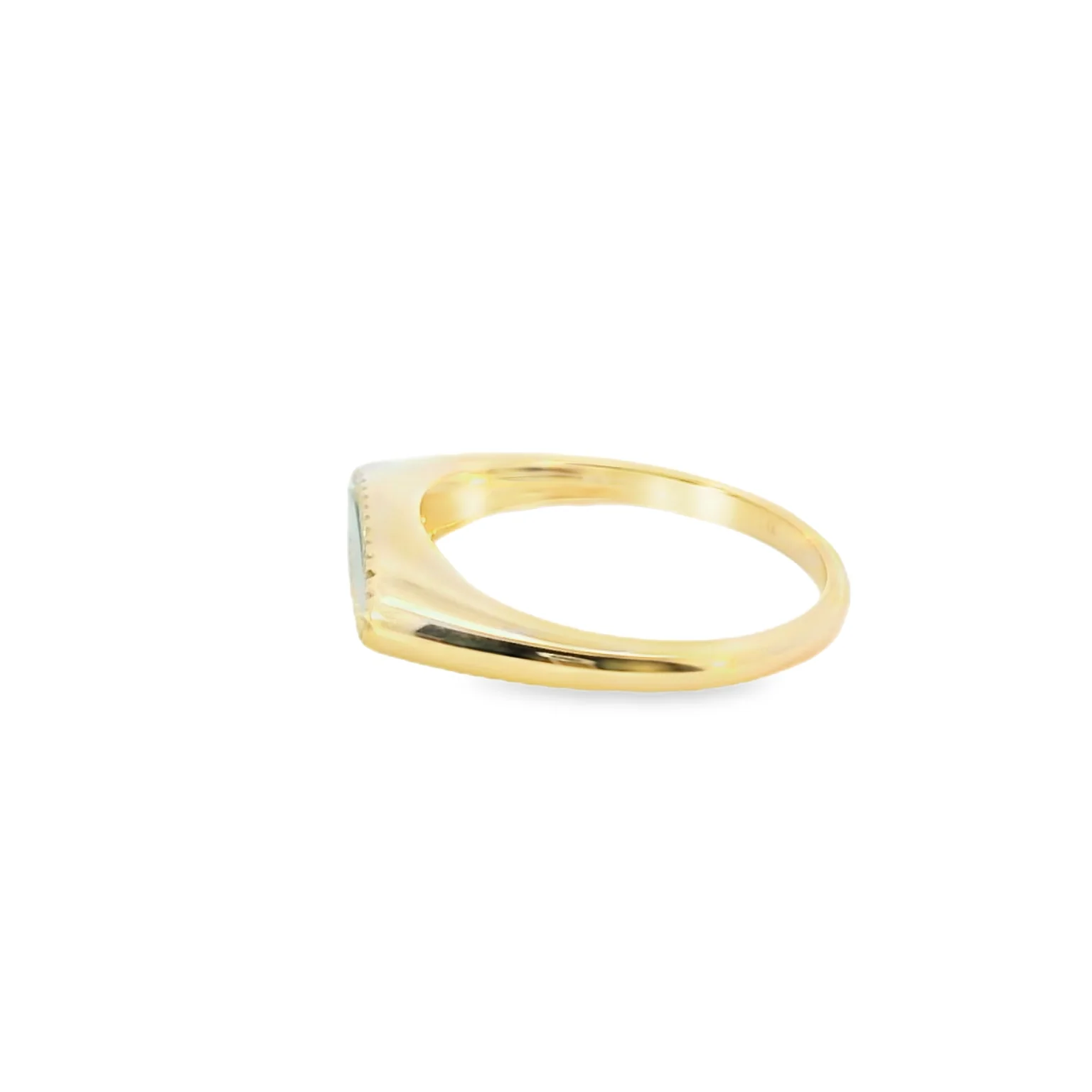 Malachite Signet Ring - Image 2