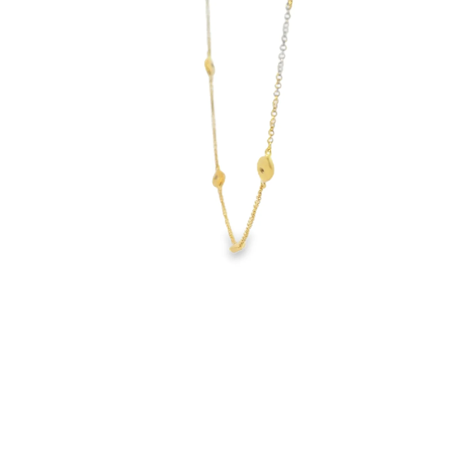 Marquise Illusion Station Necklace - Image 4