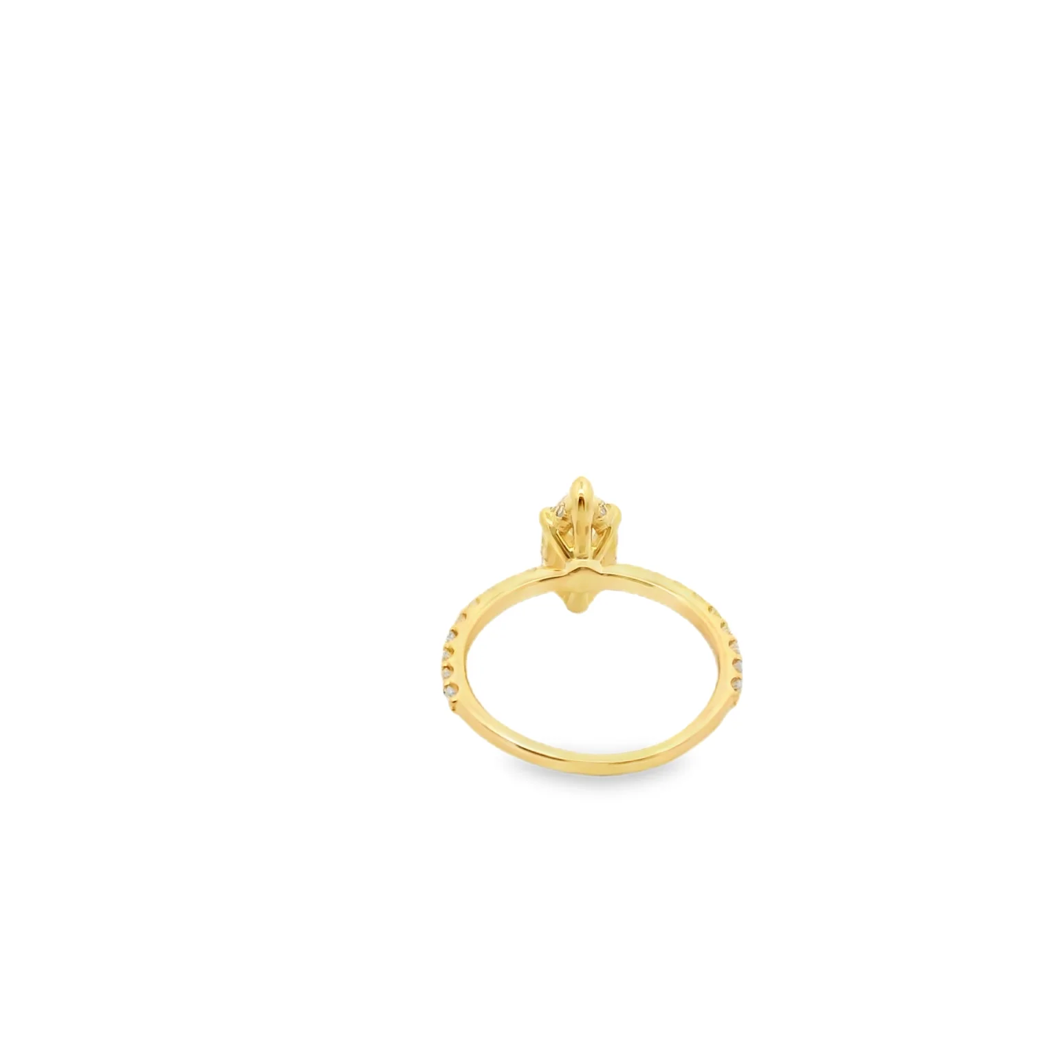 Marquise  Lab Grown Engagement Ring - Image 3