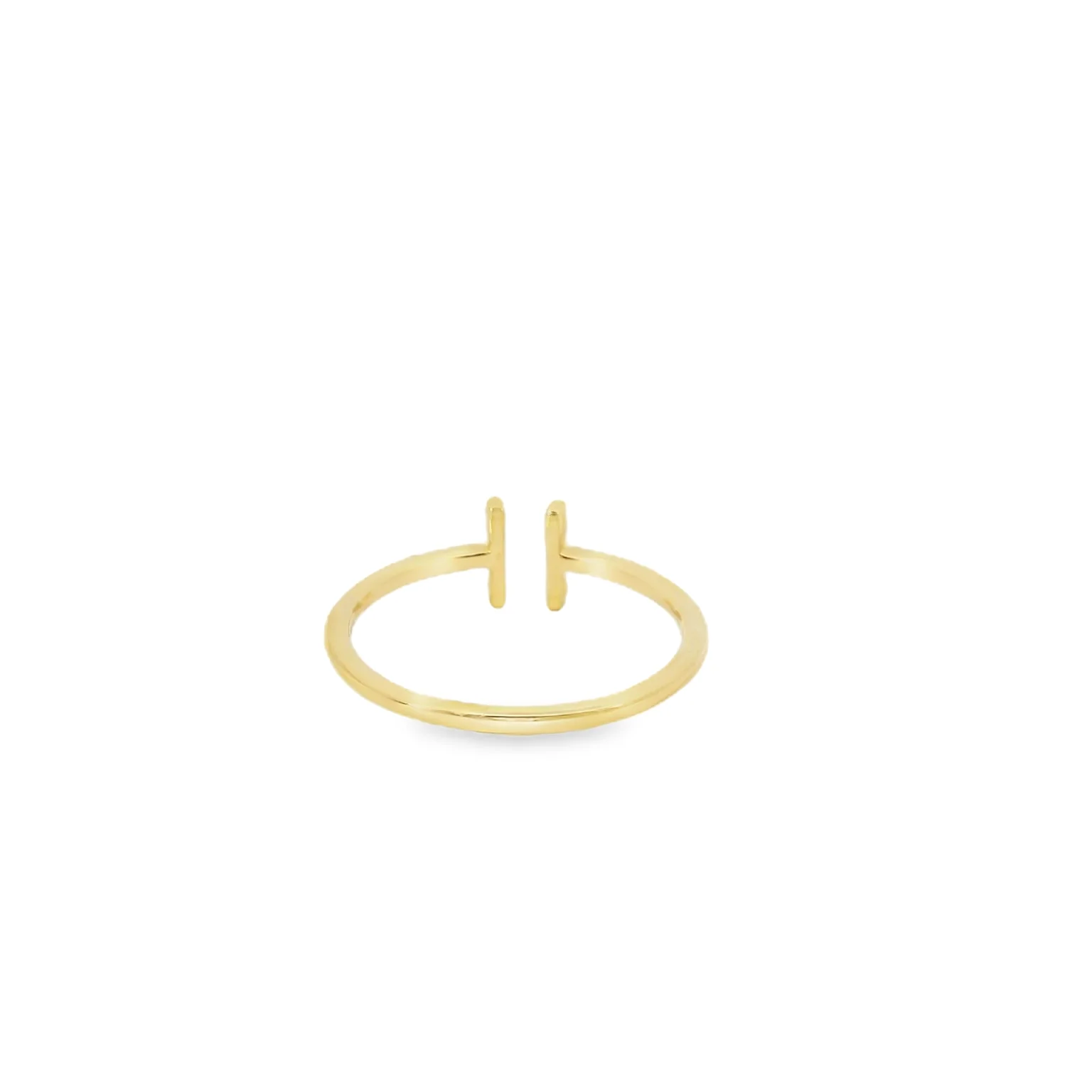 Micro Pave Diamond Ring - Image 3