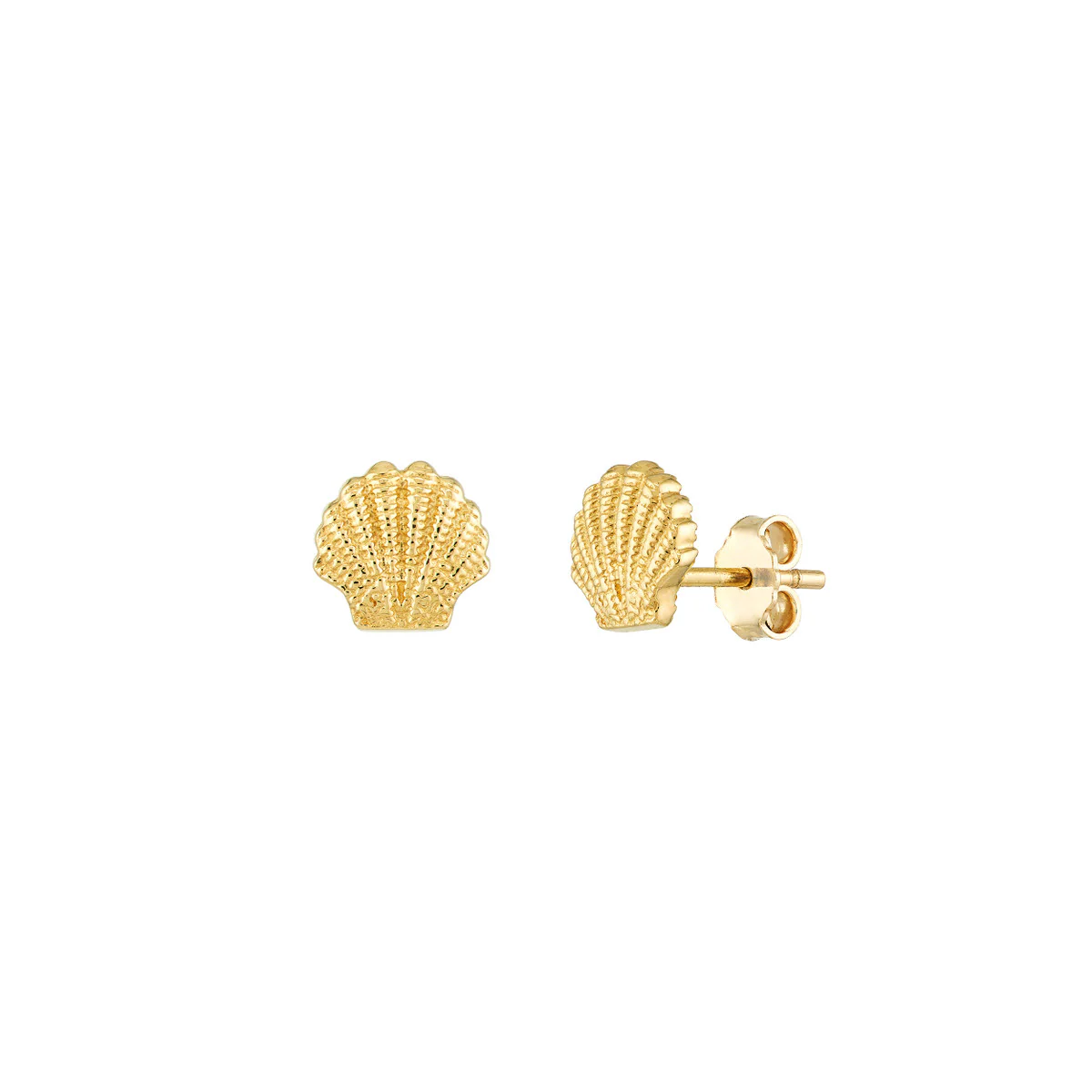 Mini Shell Earrings - Image 3