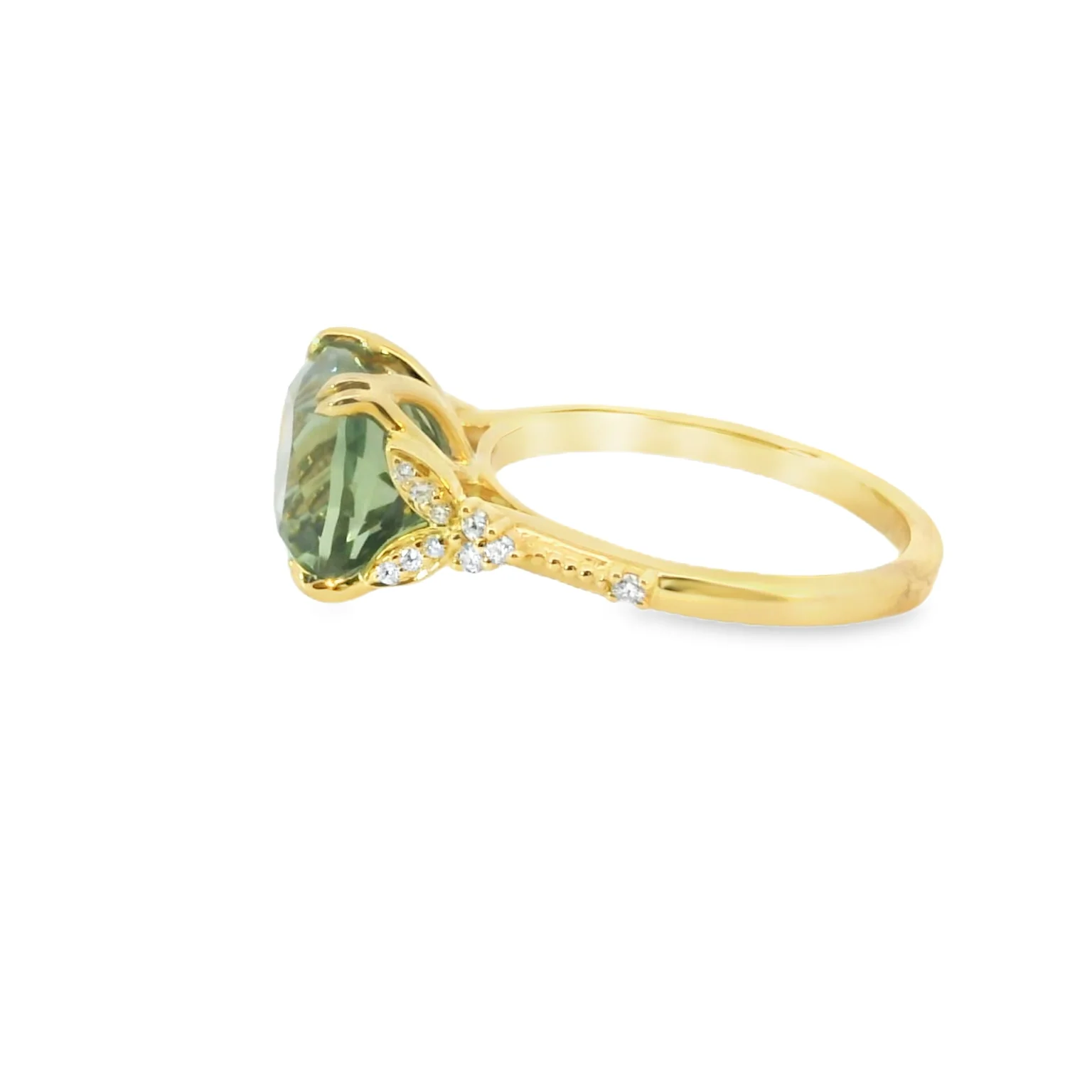Mint Tourmaline Ring - Image 2