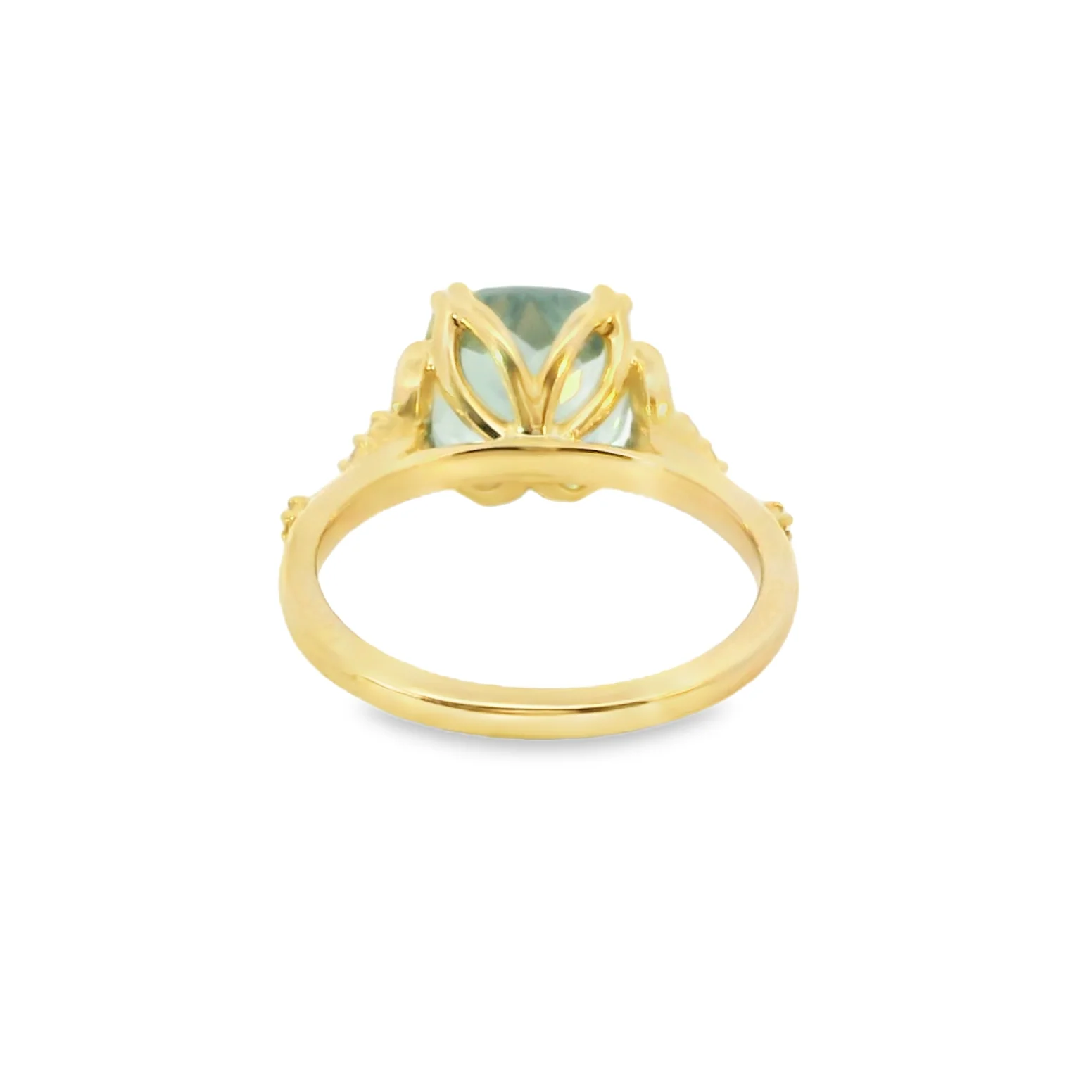 Mint Tourmaline Ring - Image 3