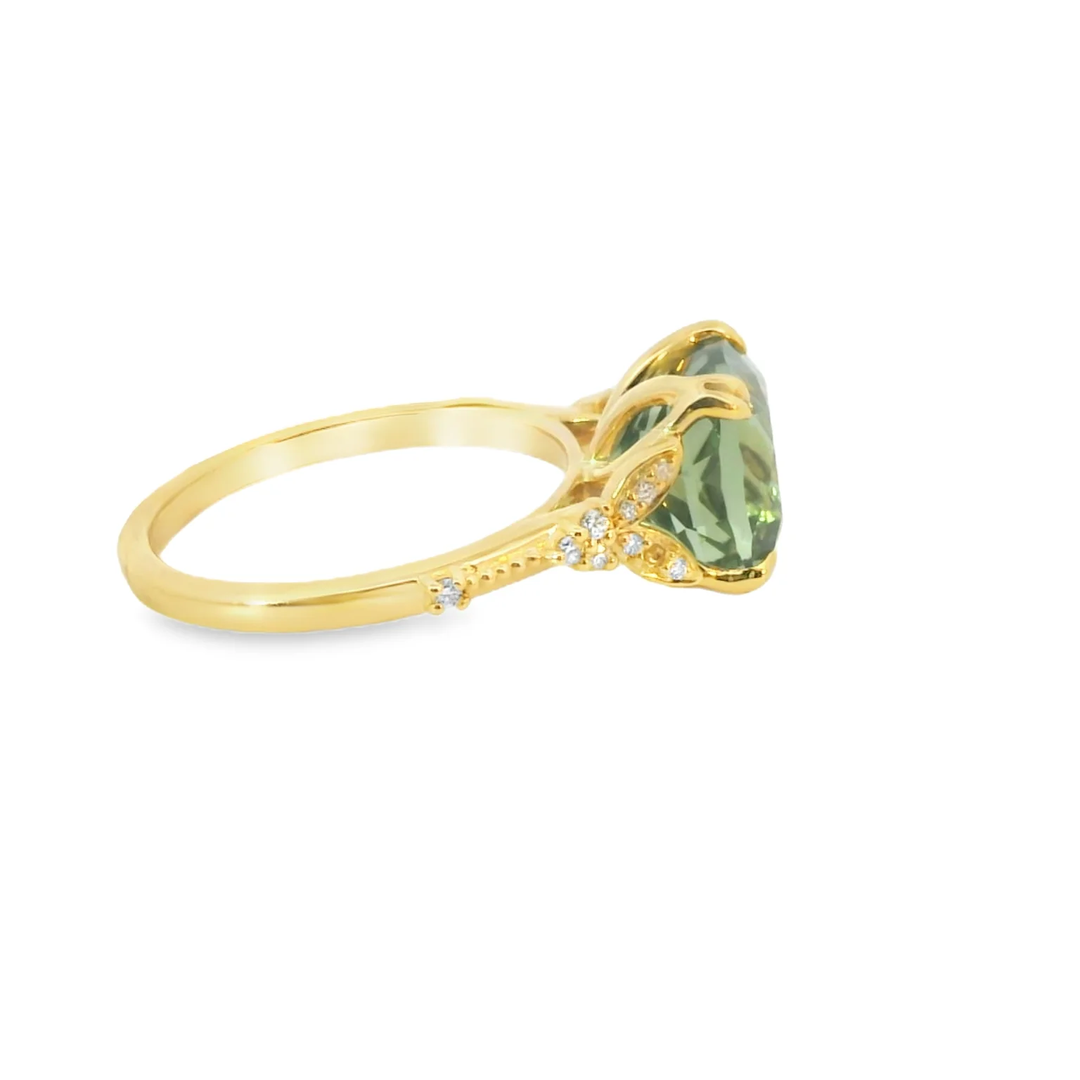 Mint Tourmaline Ring - Image 4