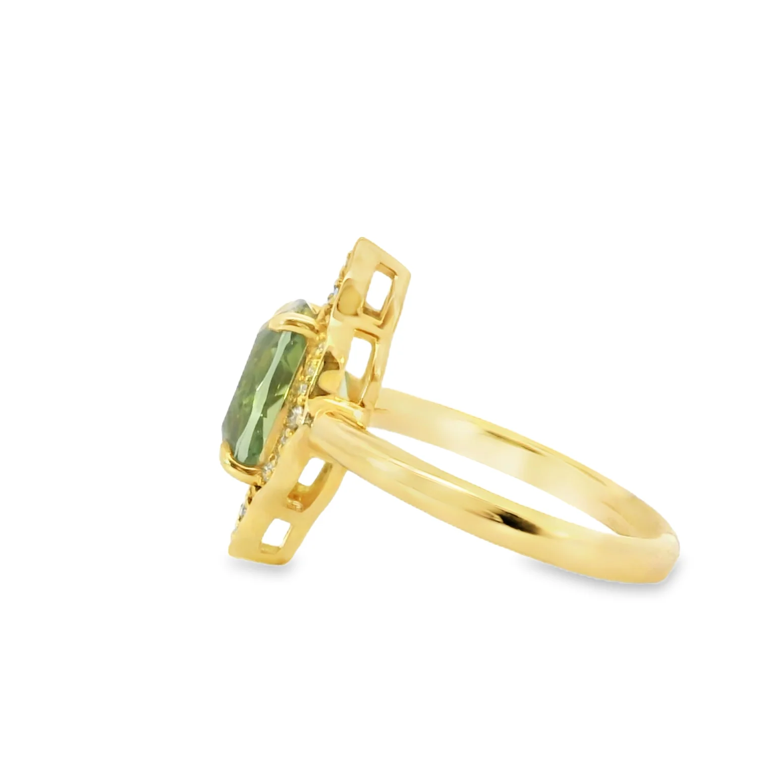 Mint Tourmaline Ring - Image 2