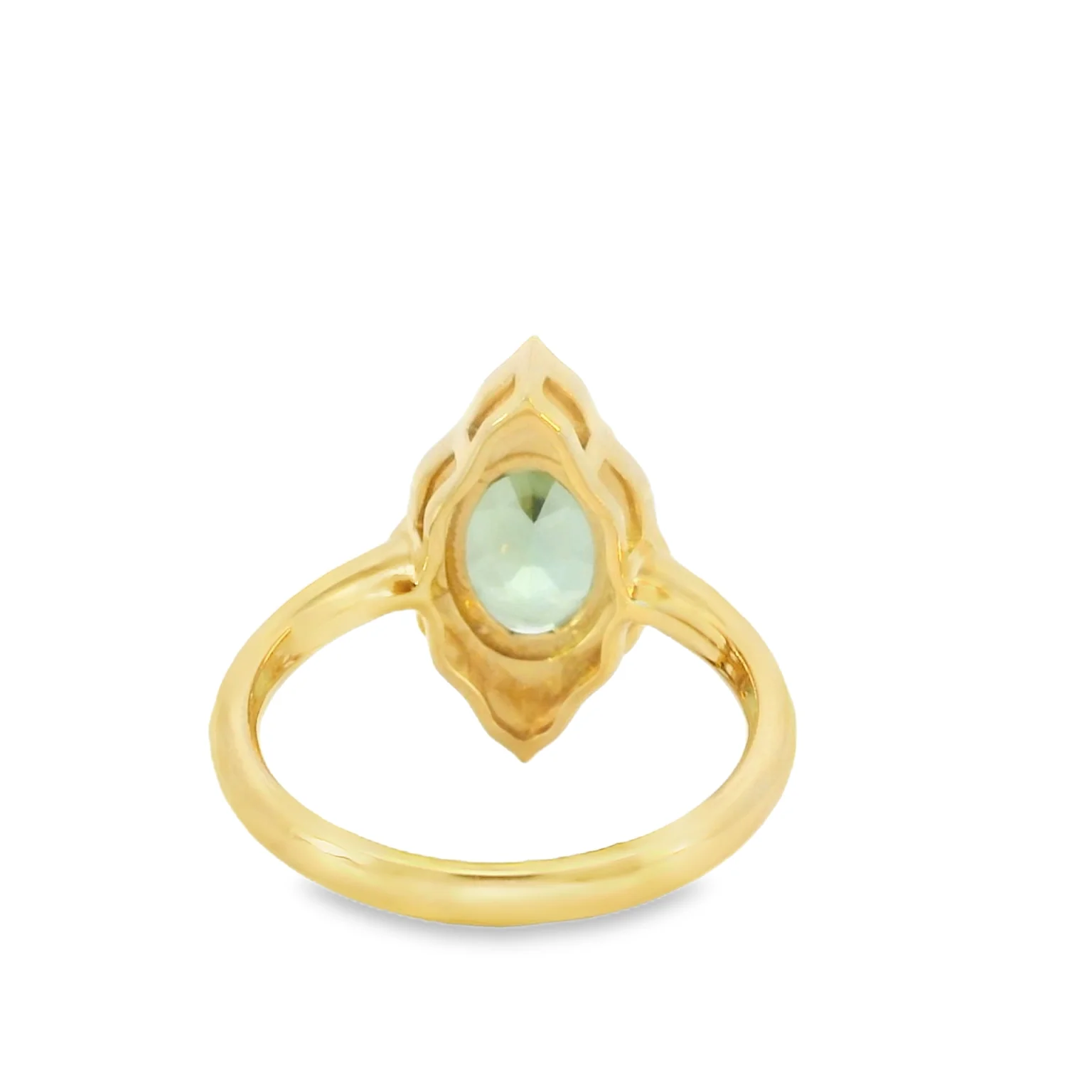 Mint Tourmaline Ring - Image 3