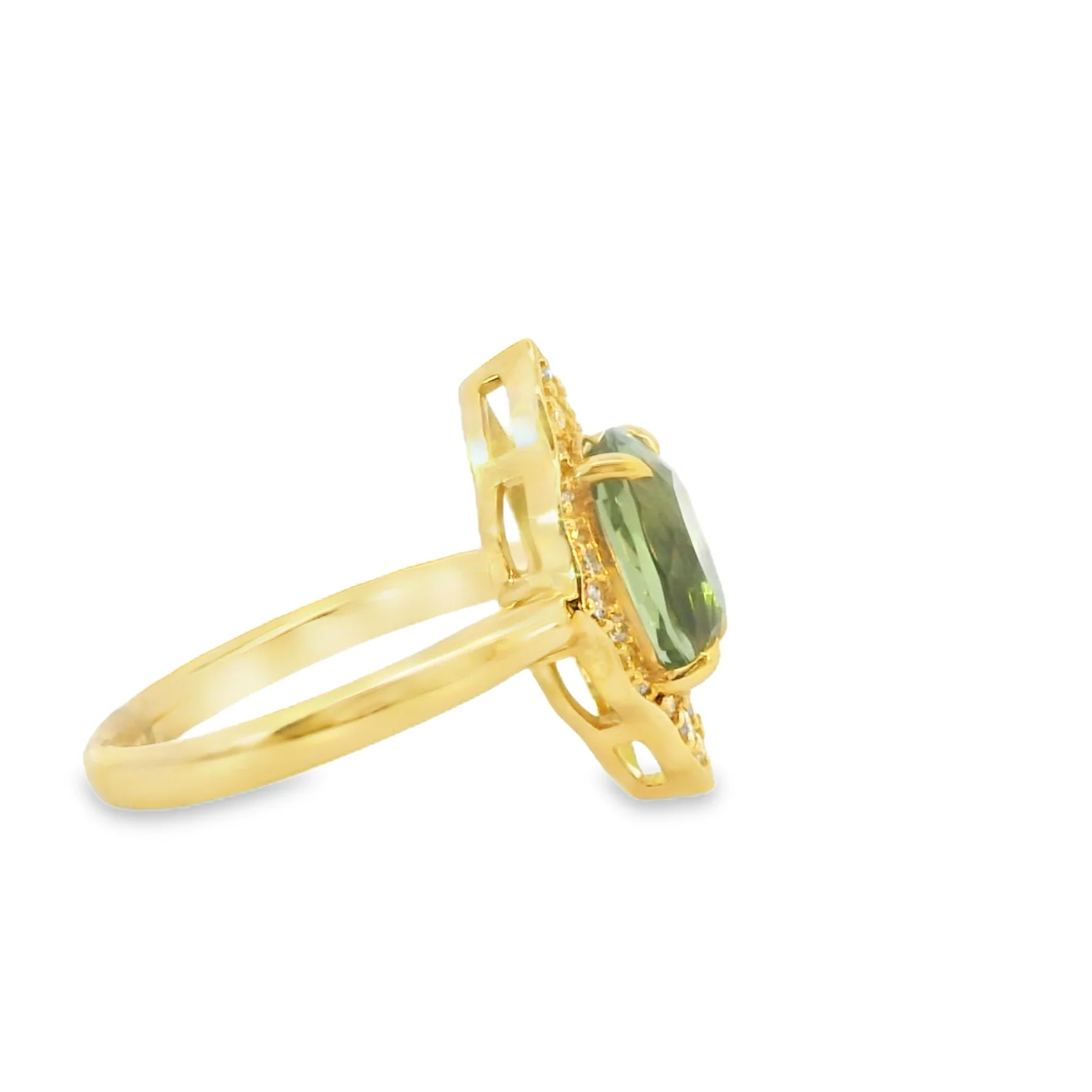 Mint Tourmaline Ring - Image 4
