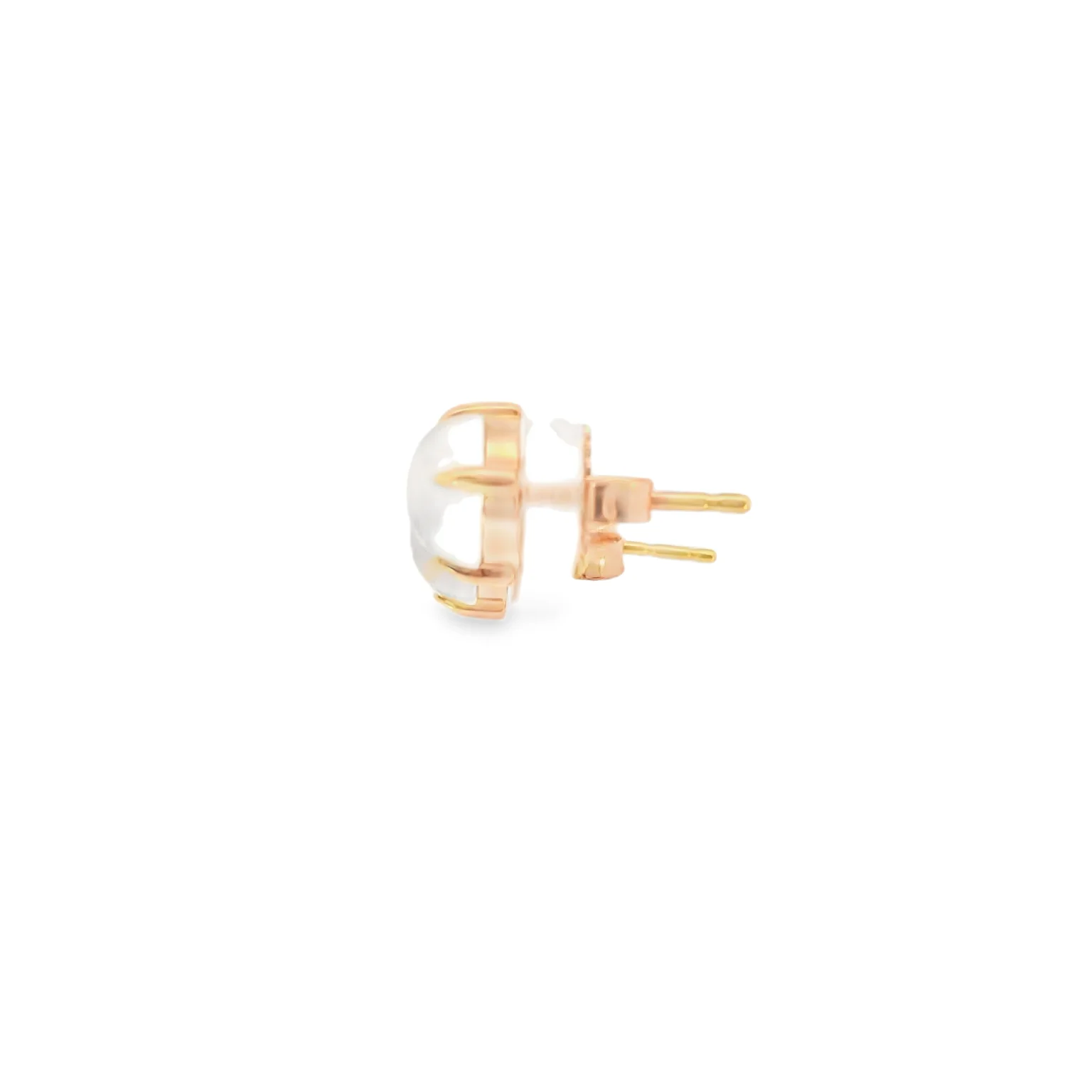 Moonstone Studs - Image 2