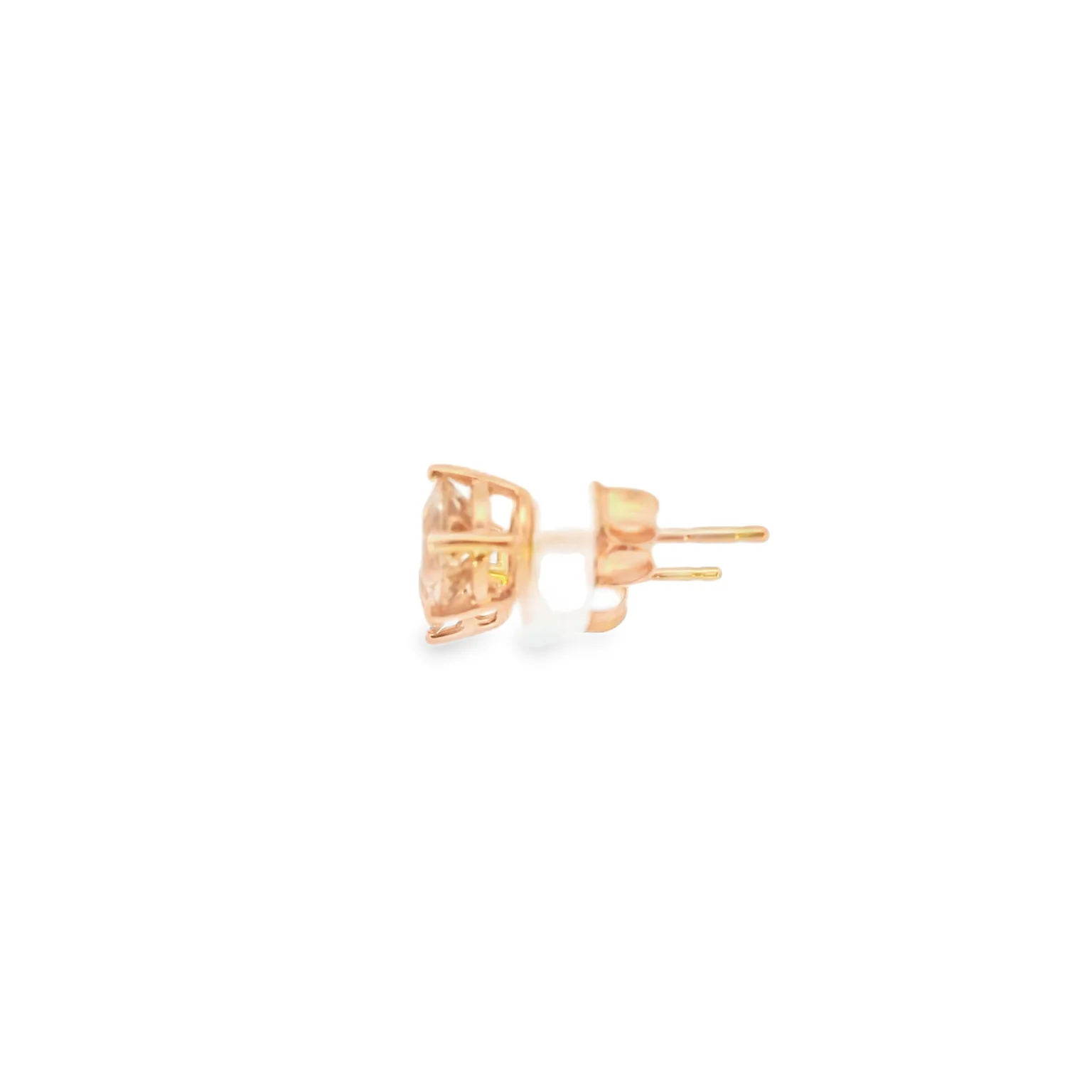 Morganite Studs - Image 2