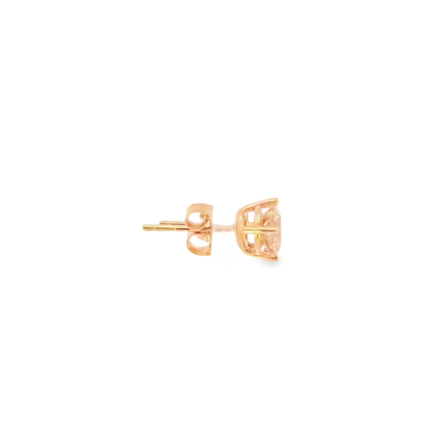Morganite Studs - Image 4