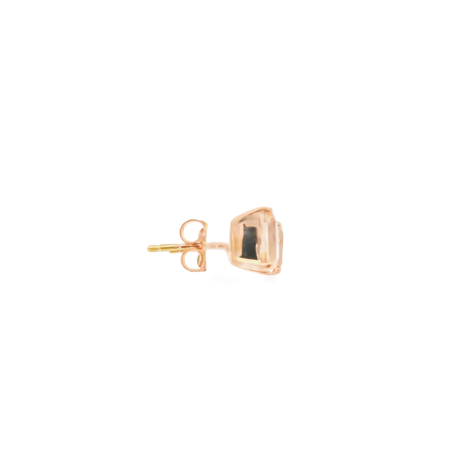 Morganite Studs - Image 4