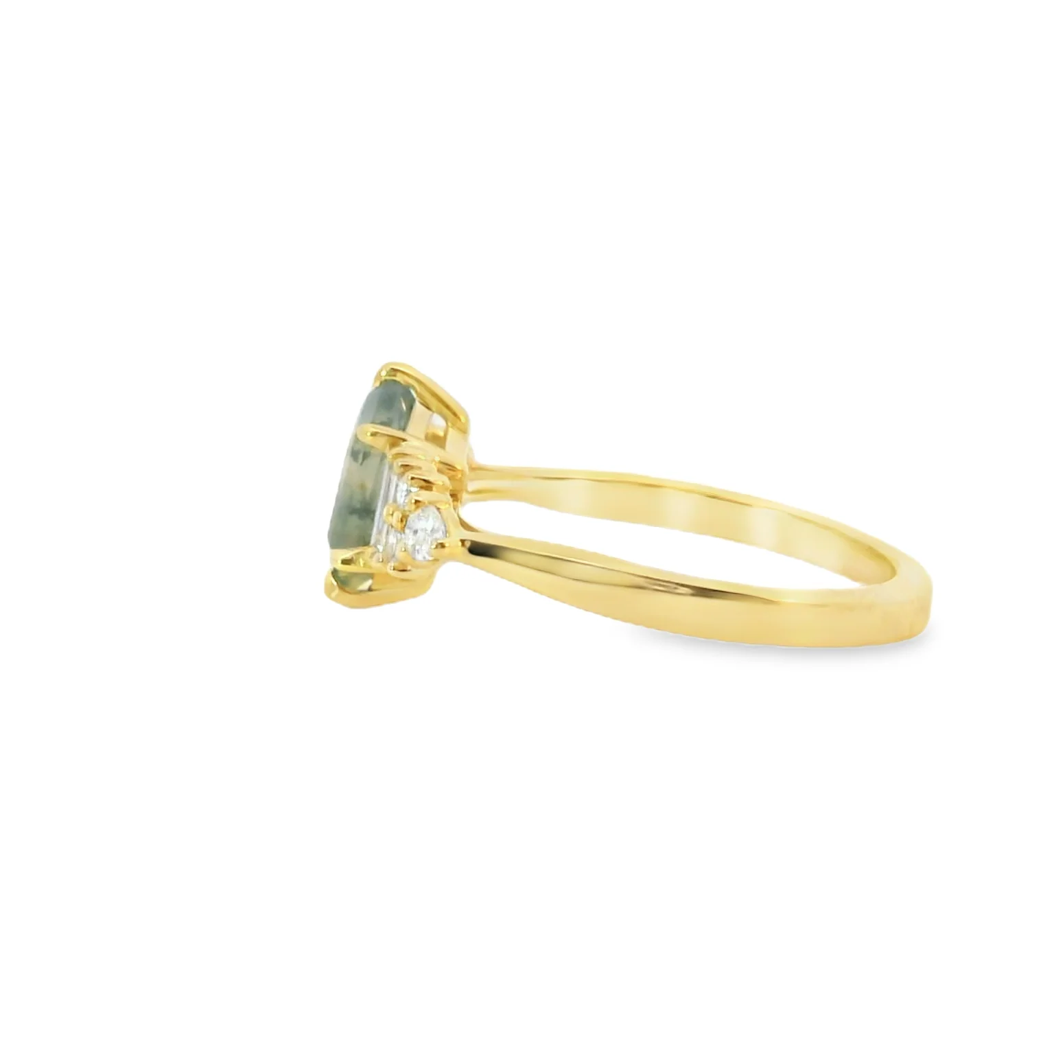 Moss Agate Ring - Image 2