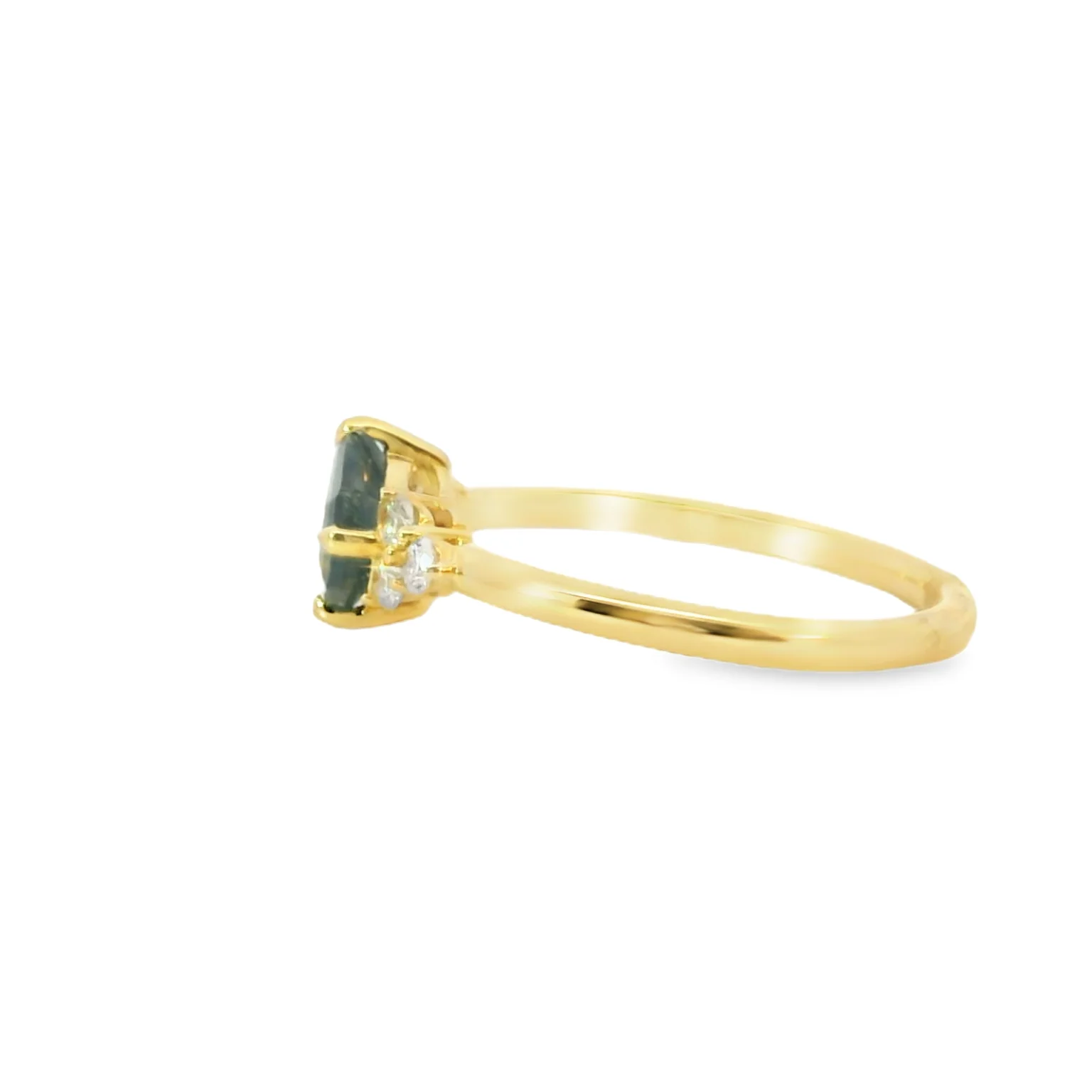 Moss Agate Ring - Image 2