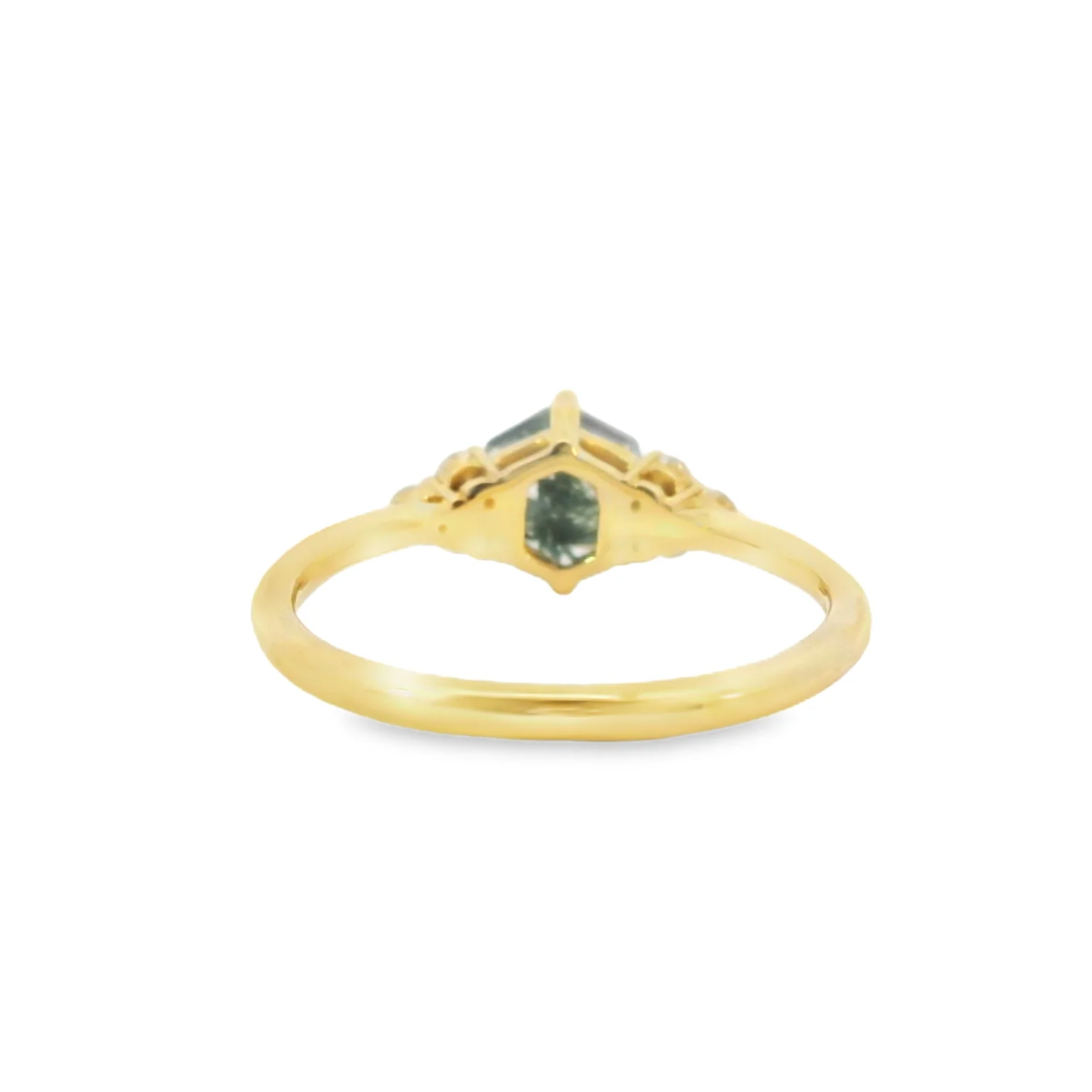 Moss Agate Ring - Image 3