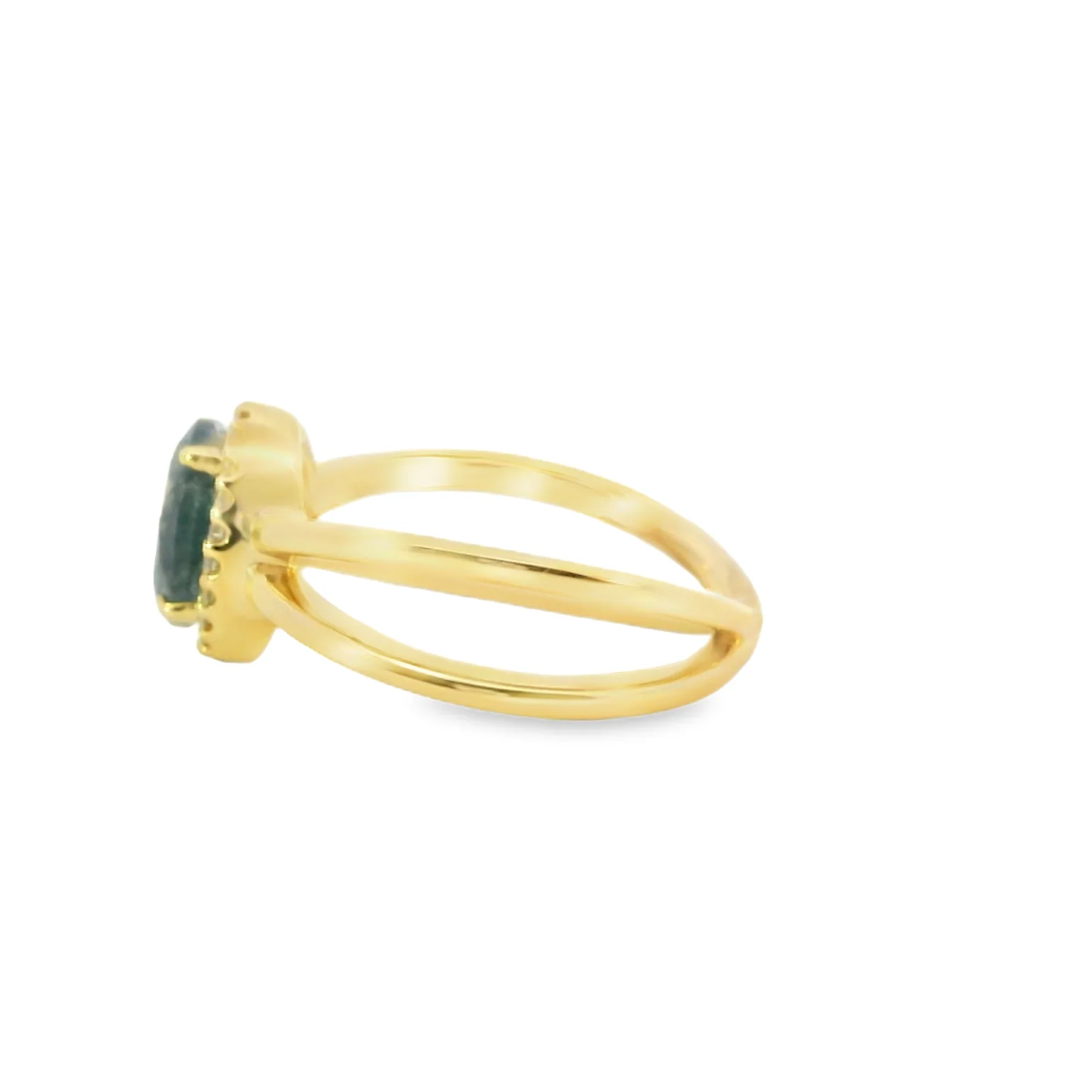 Moss Agate Ring - Image 2