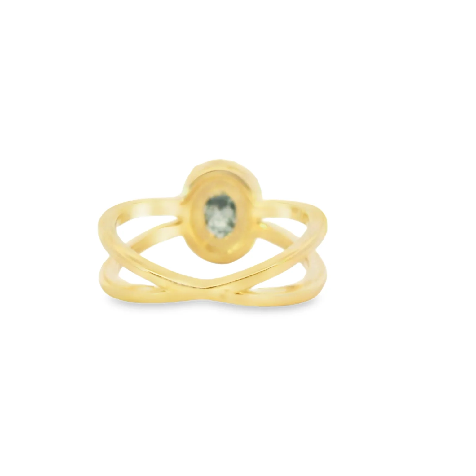 Moss Agate Ring - Image 3