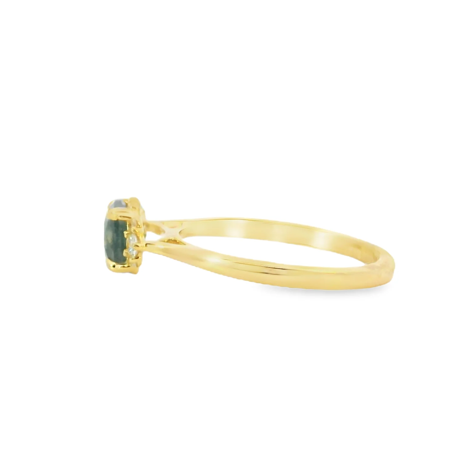Moss Agate Ring - Image 2