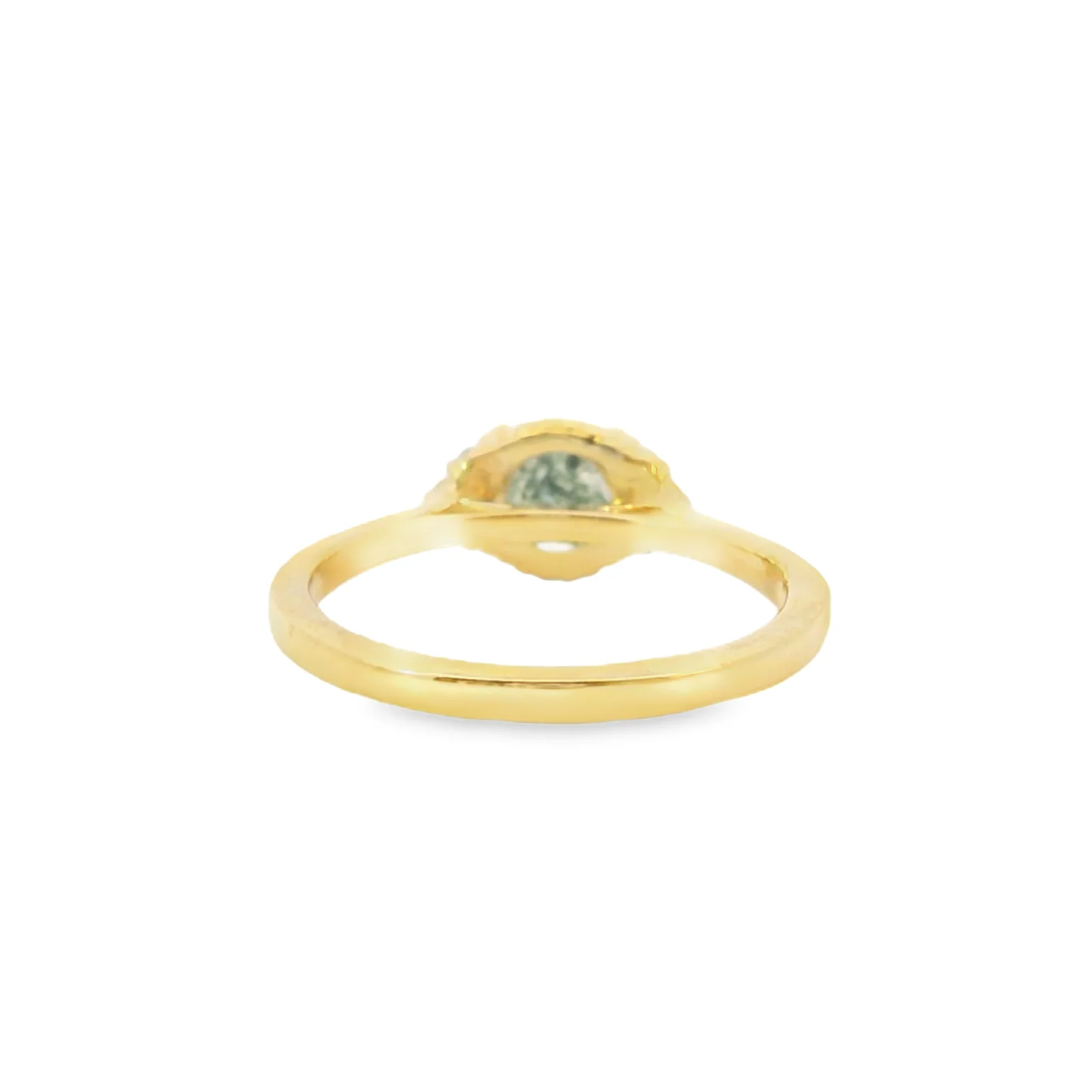 Moss Agate Ring - Image 3