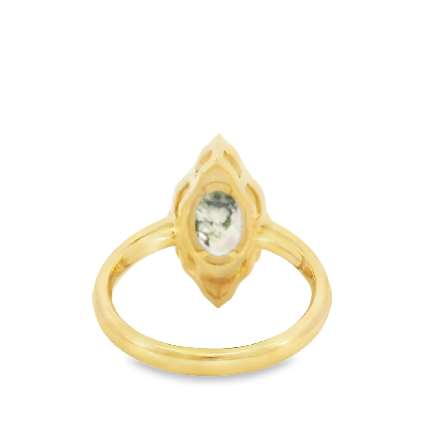 Moss Agate Ring - Image 3