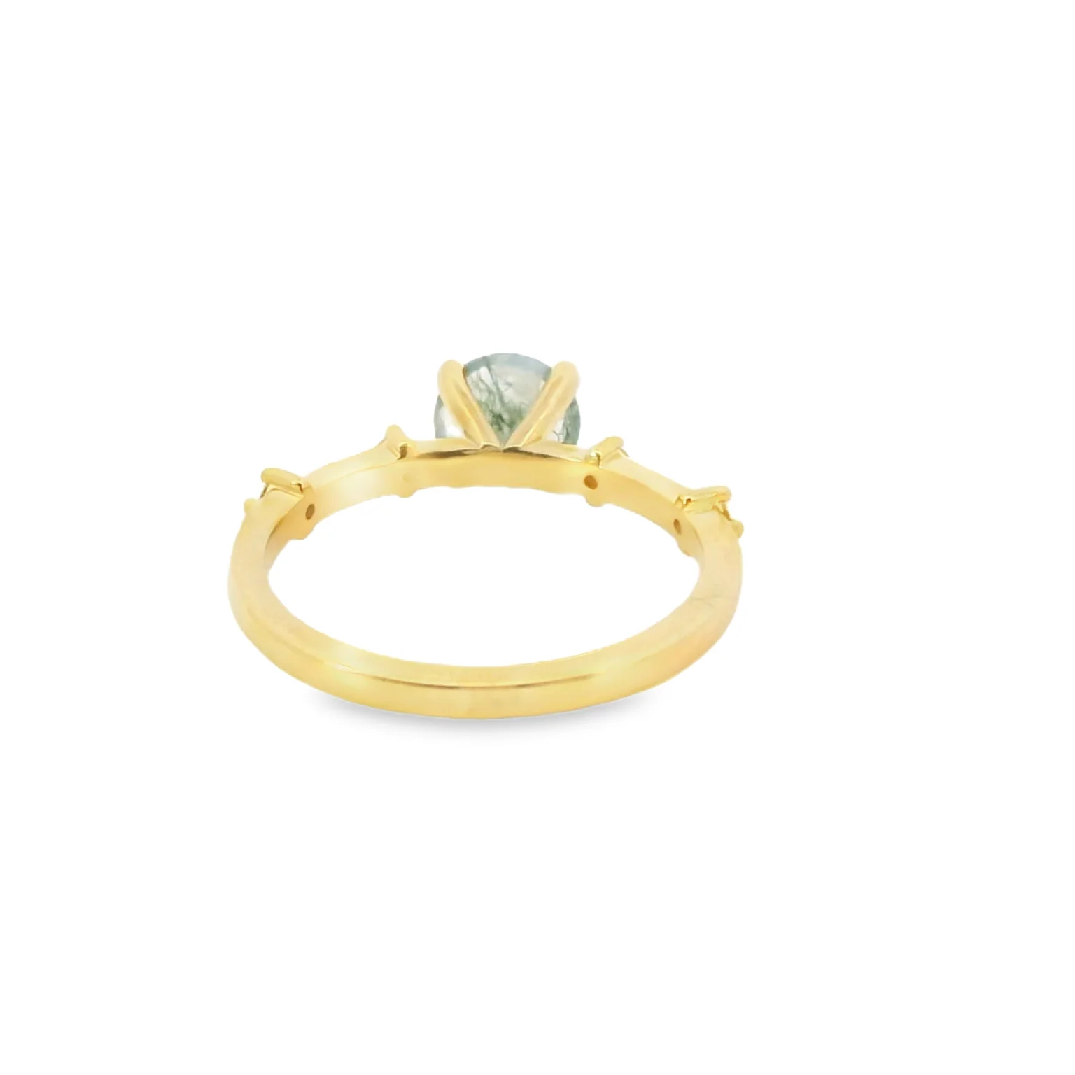 Moss Agate Ring - Image 3
