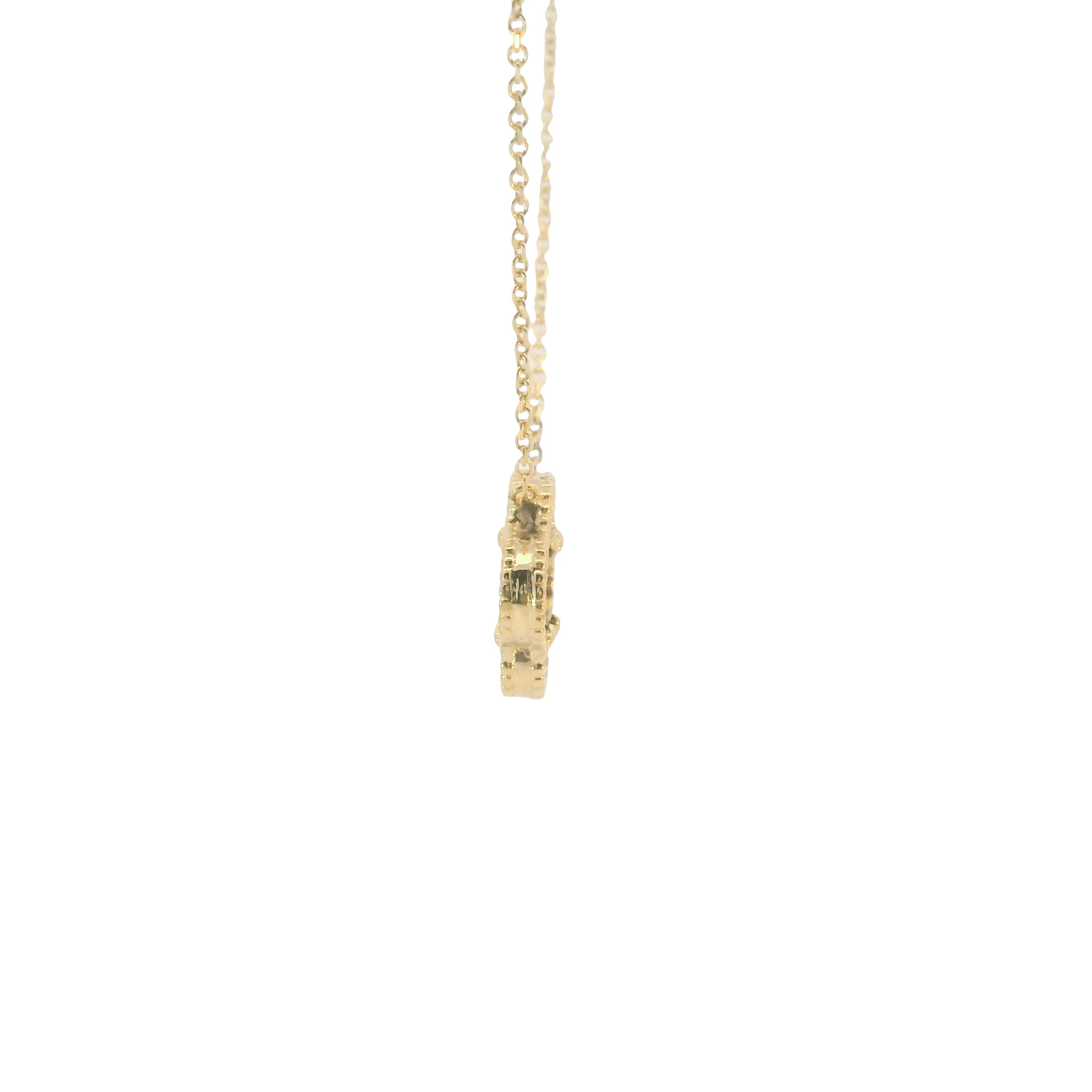 Onyx Clover Pendant - Image 4
