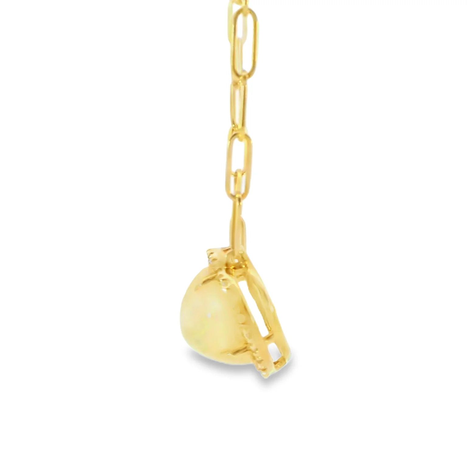 Opal Halo Pendant - Image 2