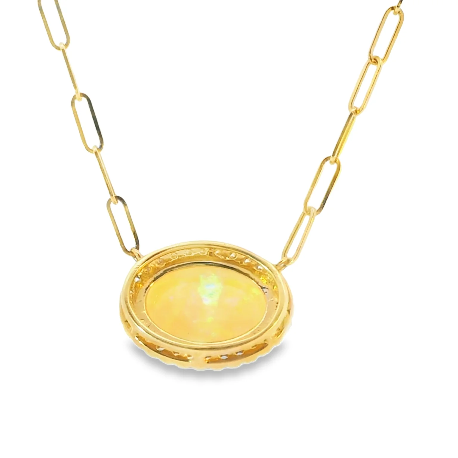 Opal Halo Pendant - Image 3