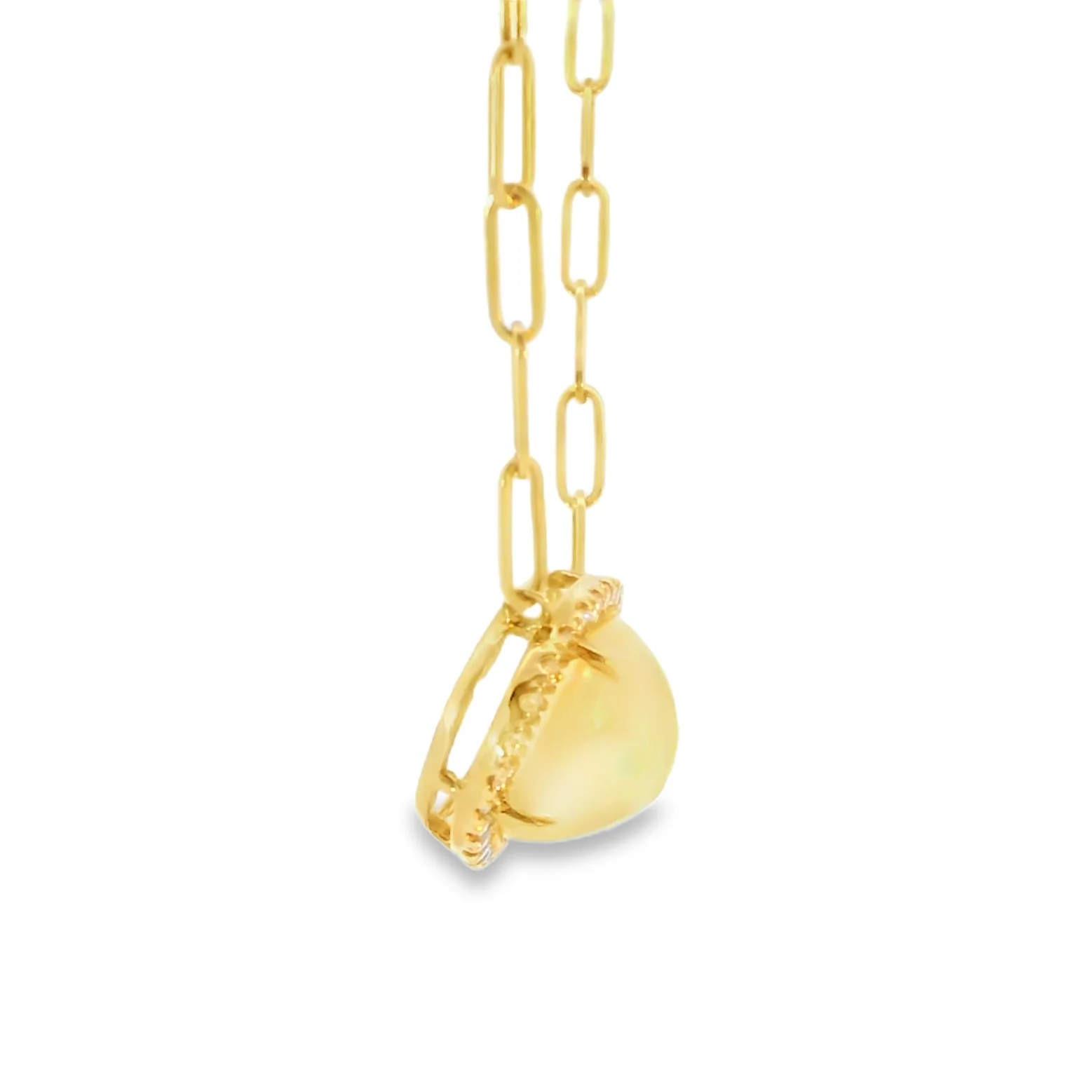 Opal Halo Pendant - Image 4
