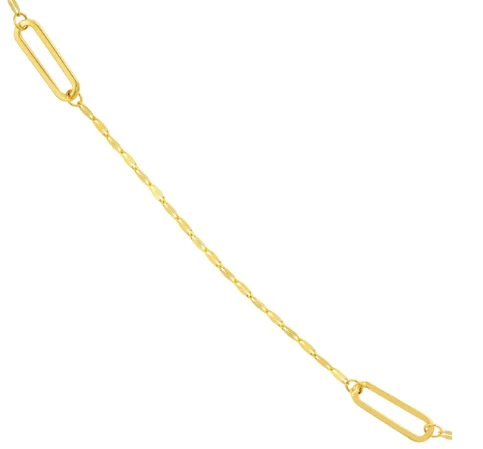 Open Link and High Polish Flat Chain - Image 2