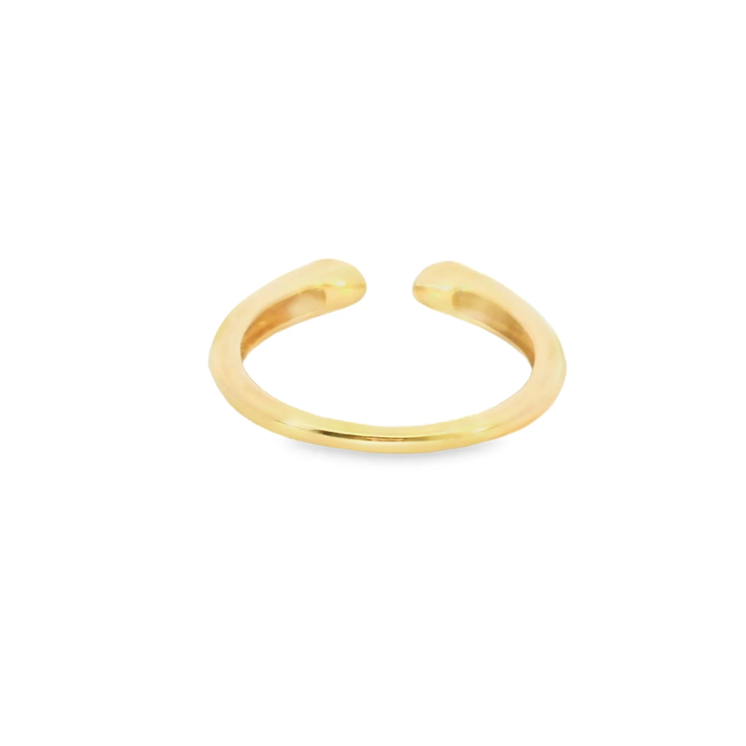 Open Shank Inlay Diamond Ring - Image 3