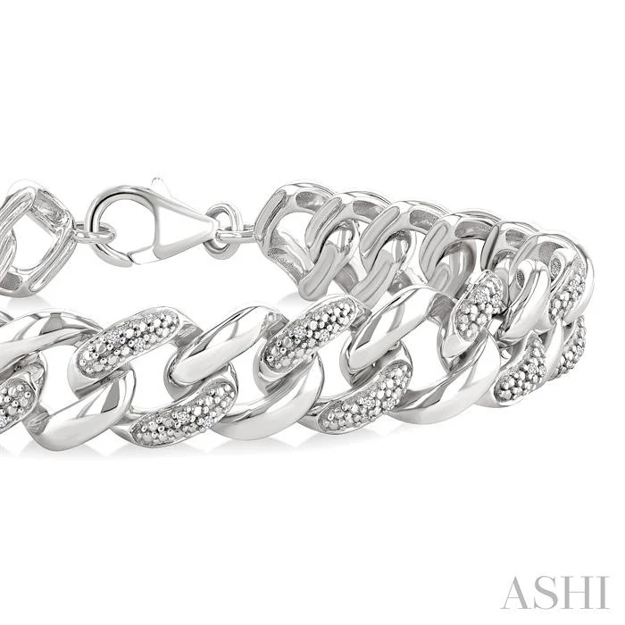 Pave Cuban Bracelet - Image 3