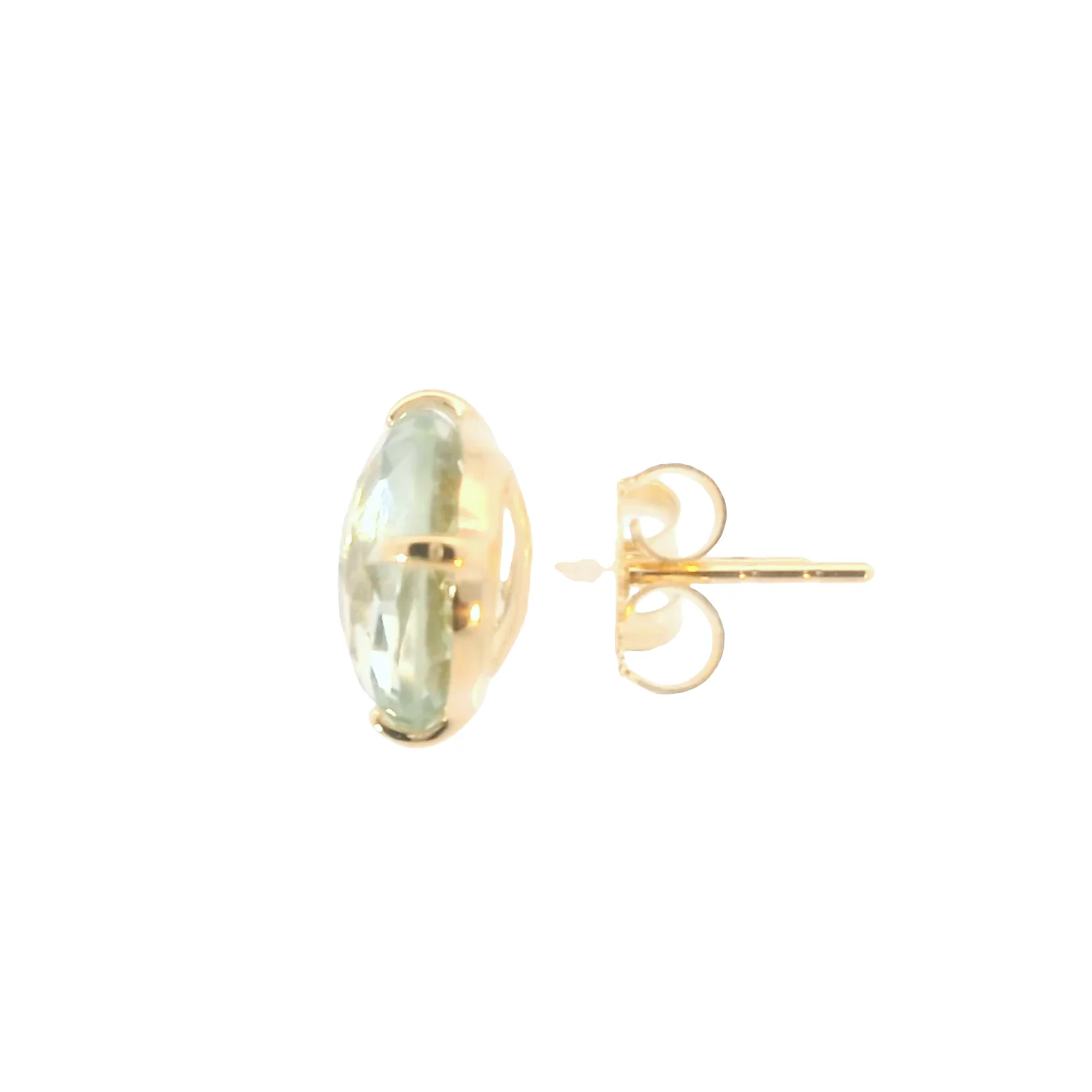 Prasiolite Solitaires - Image 2