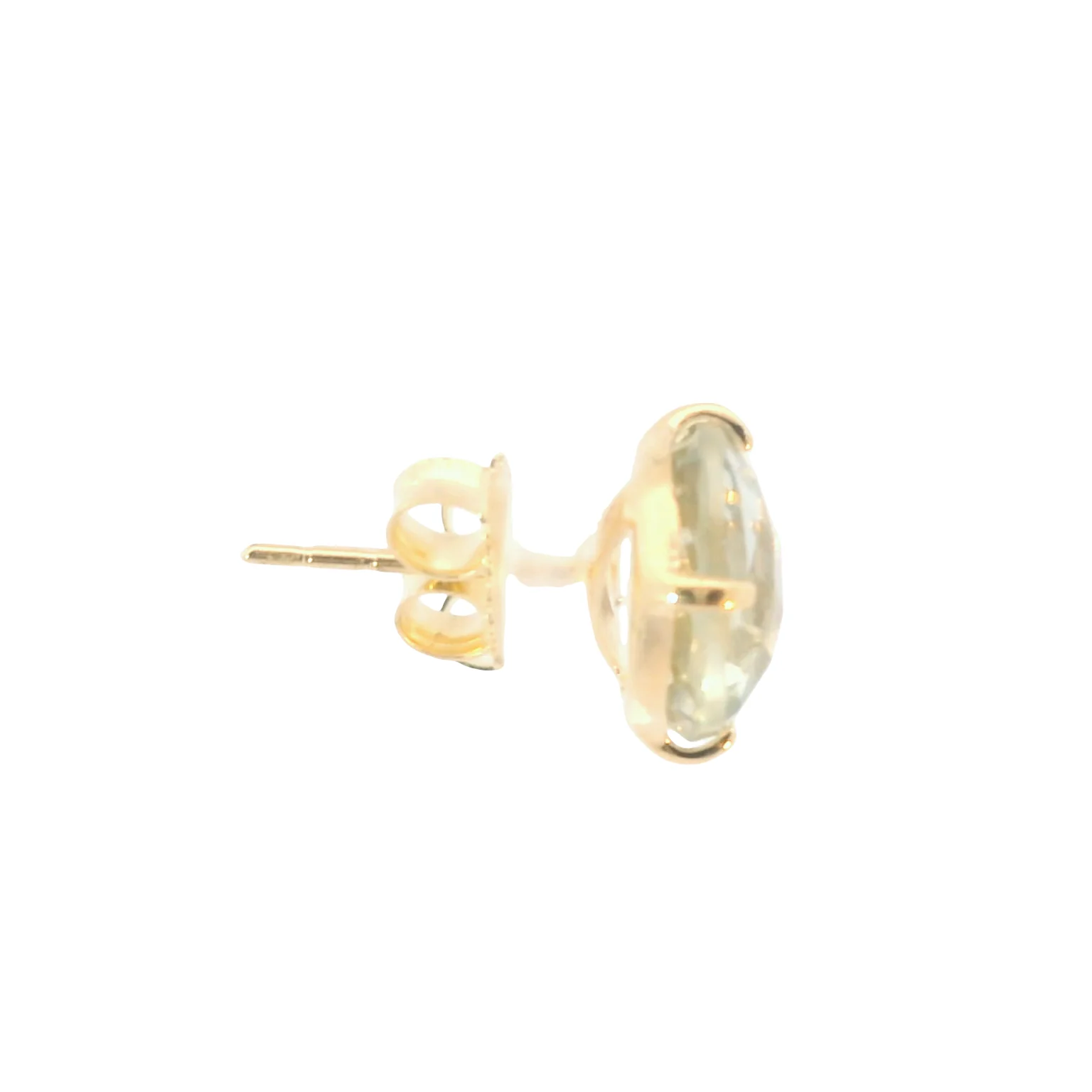 Prasiolite Solitaires - Image 4