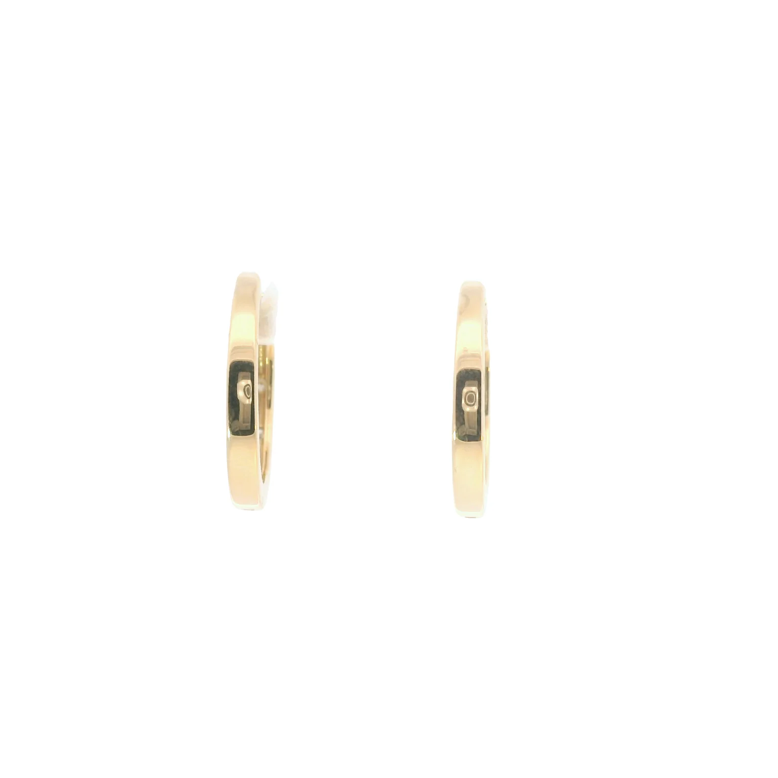 Reversible Flat Hoops - Image 3