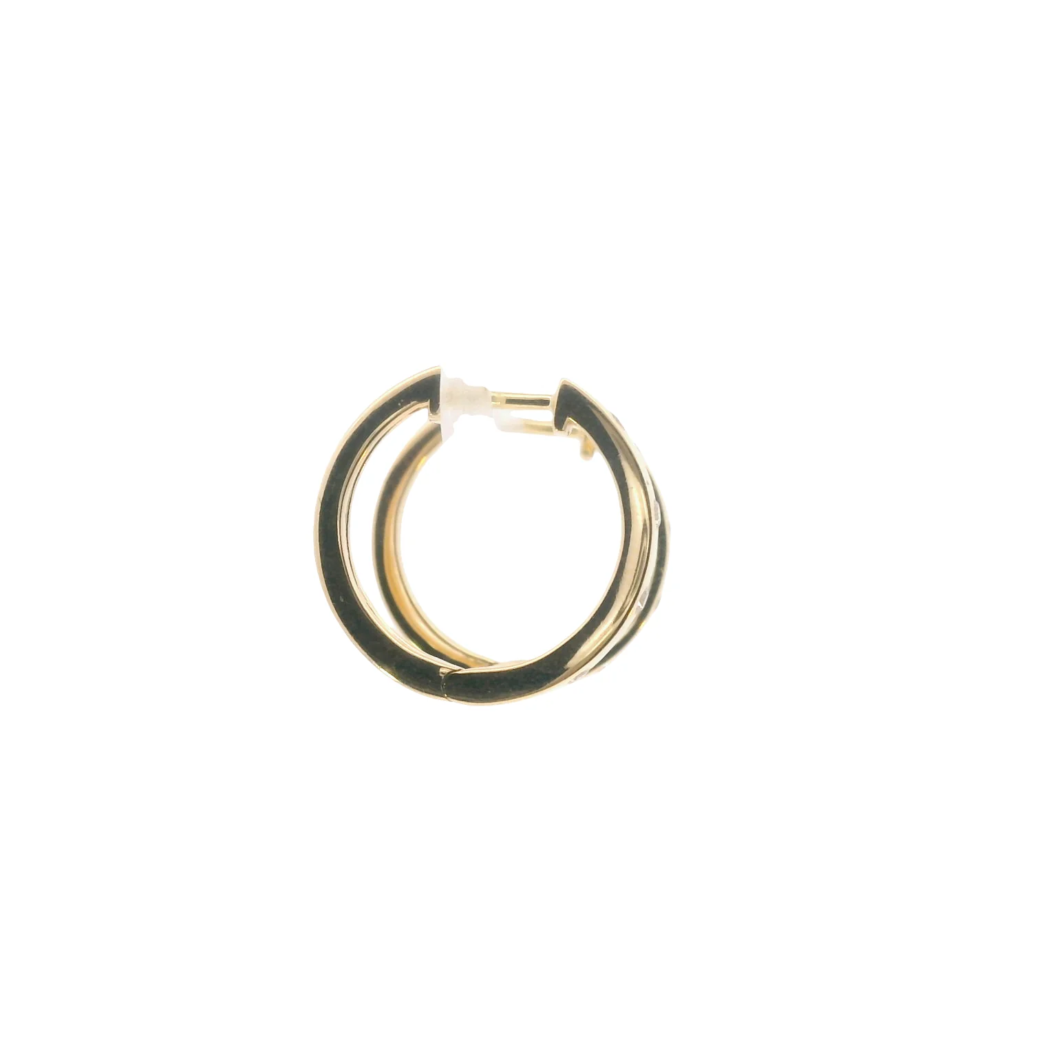 Reversible Flat Hoops - Image 4
