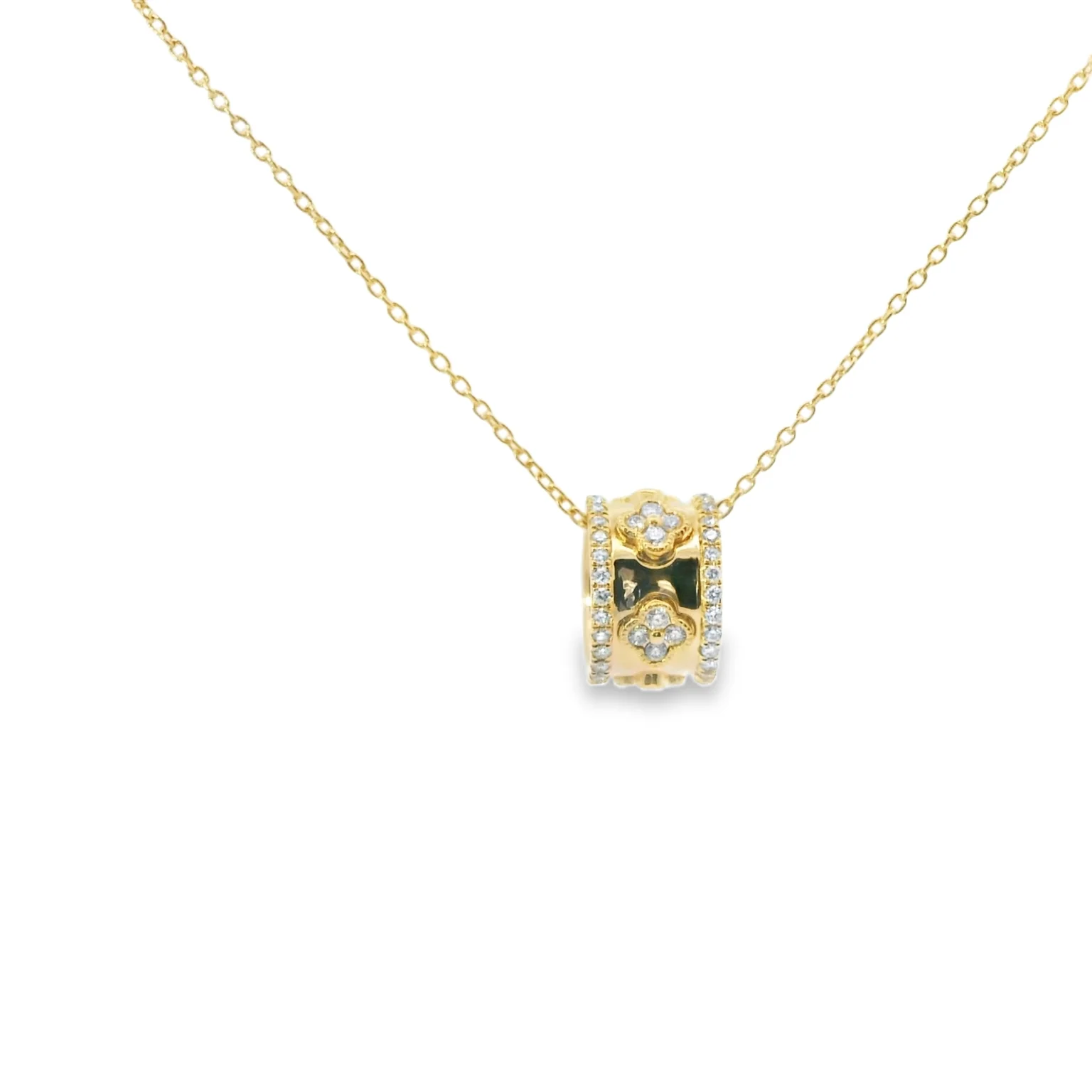 Rolling Clover Pendant - Image 3