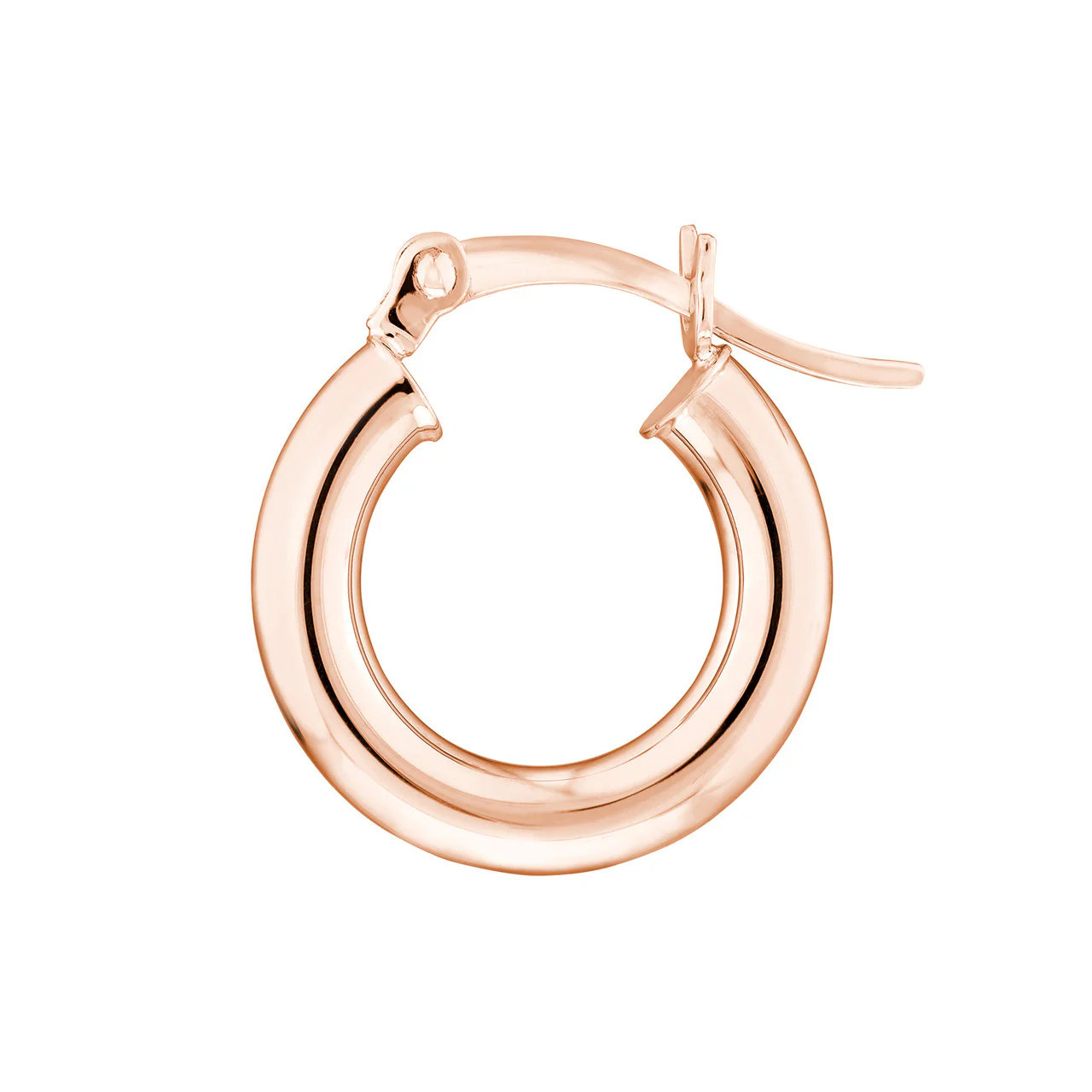Rose Gold Huggies - Image 2