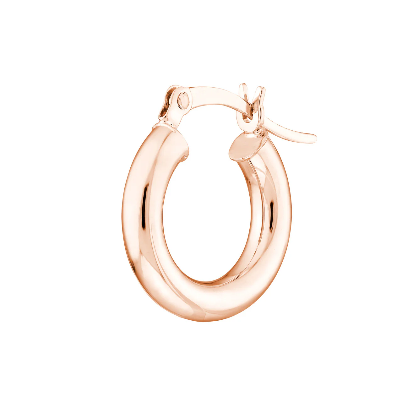 Rose Gold Huggies - Image 3