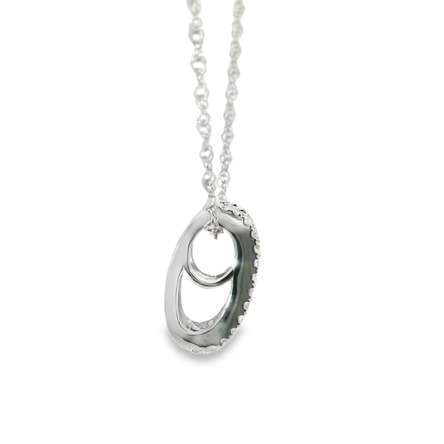 Ruby and Diamond Pendant - Image 2